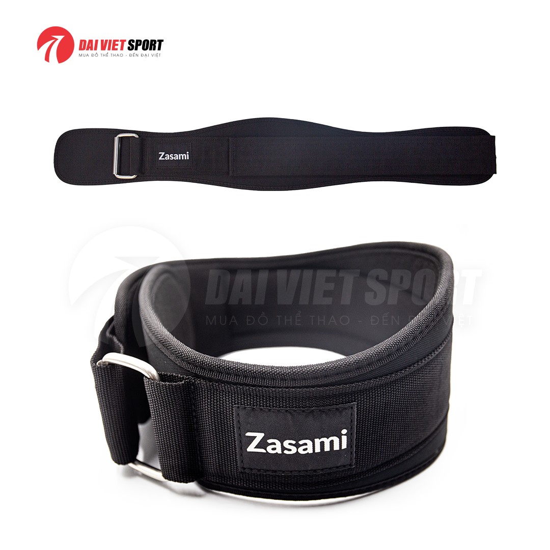 Đai Lưng Mềm Tập Gym Zasami