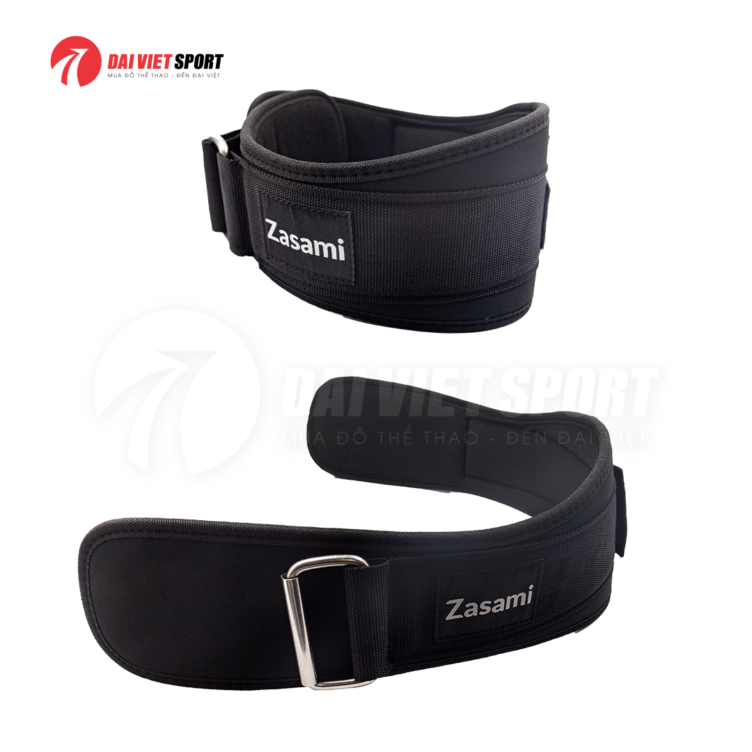 Đai Lưng Mềm Tập Gym Zasami