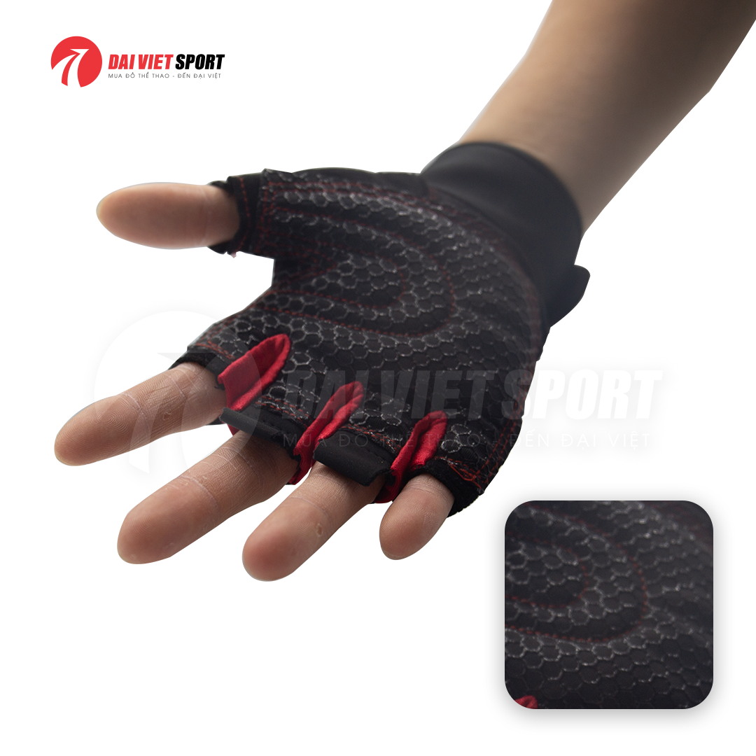 Găng tay tập gym có cuốn Zasami