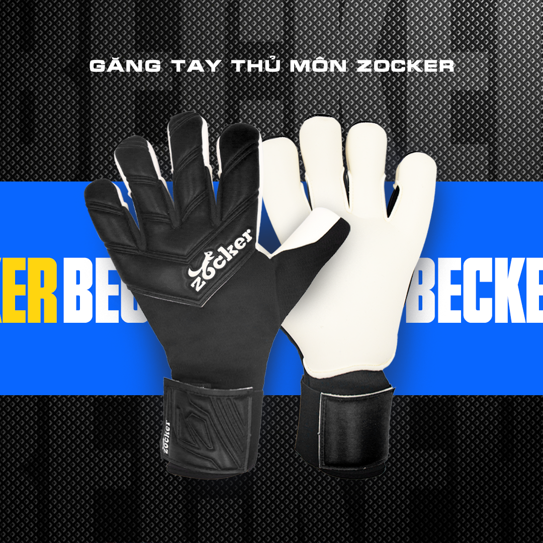 Găng Tay Thủ Môn Zocker Gloves Becker