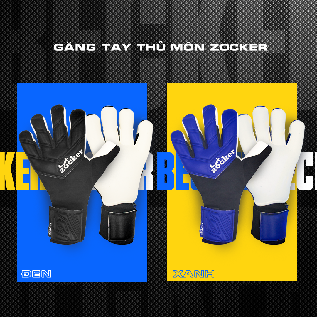 Găng Tay Thủ Môn Zocker Gloves Becker