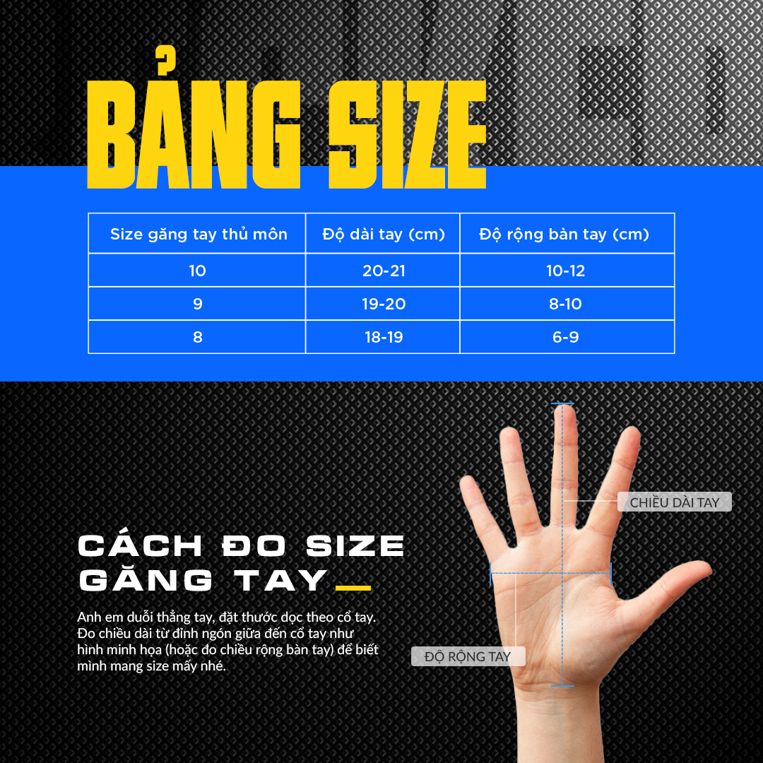 Găng Tay Thủ Môn Zocker Gloves Becker