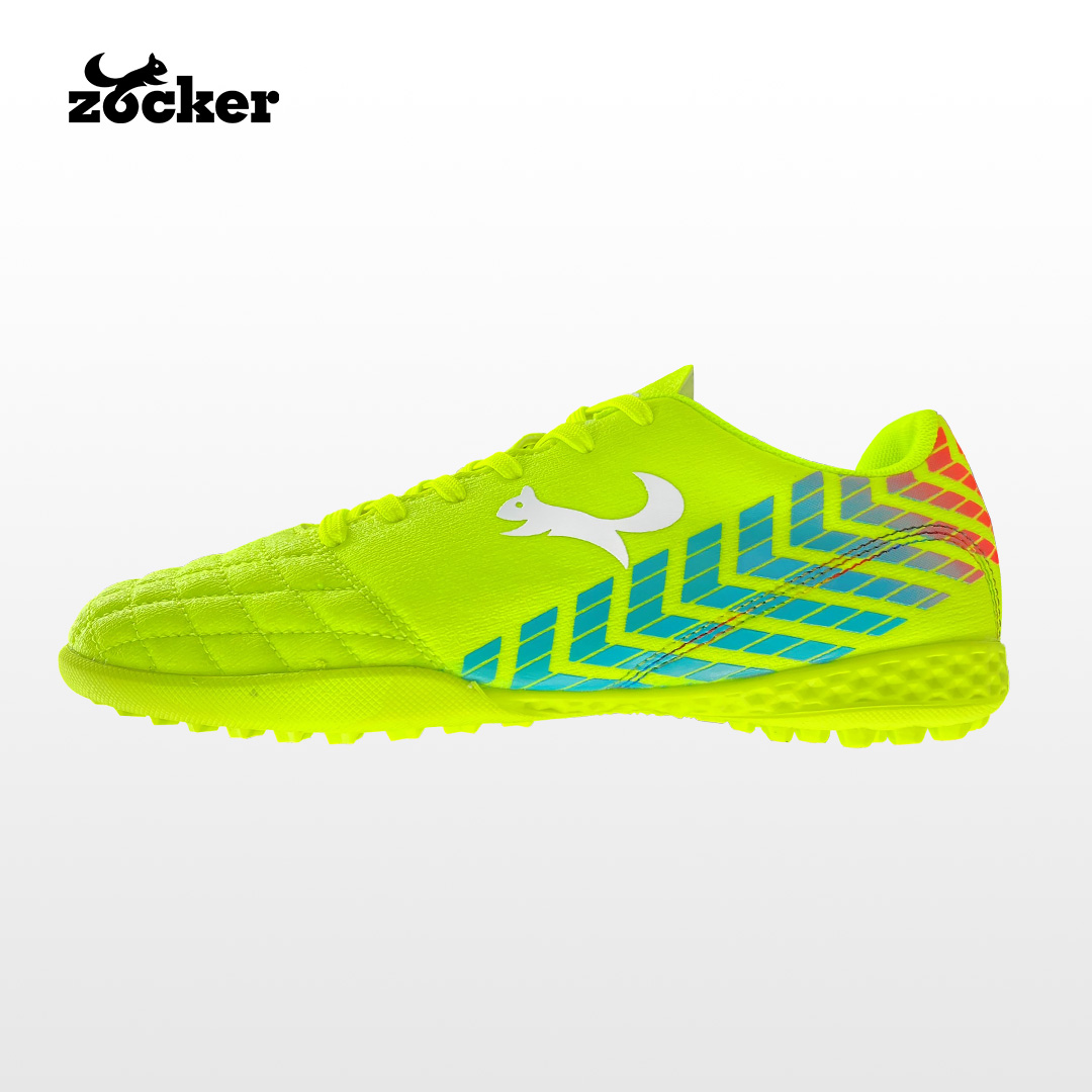Giày đá bóng Zocker Space Xanh nõn chuối