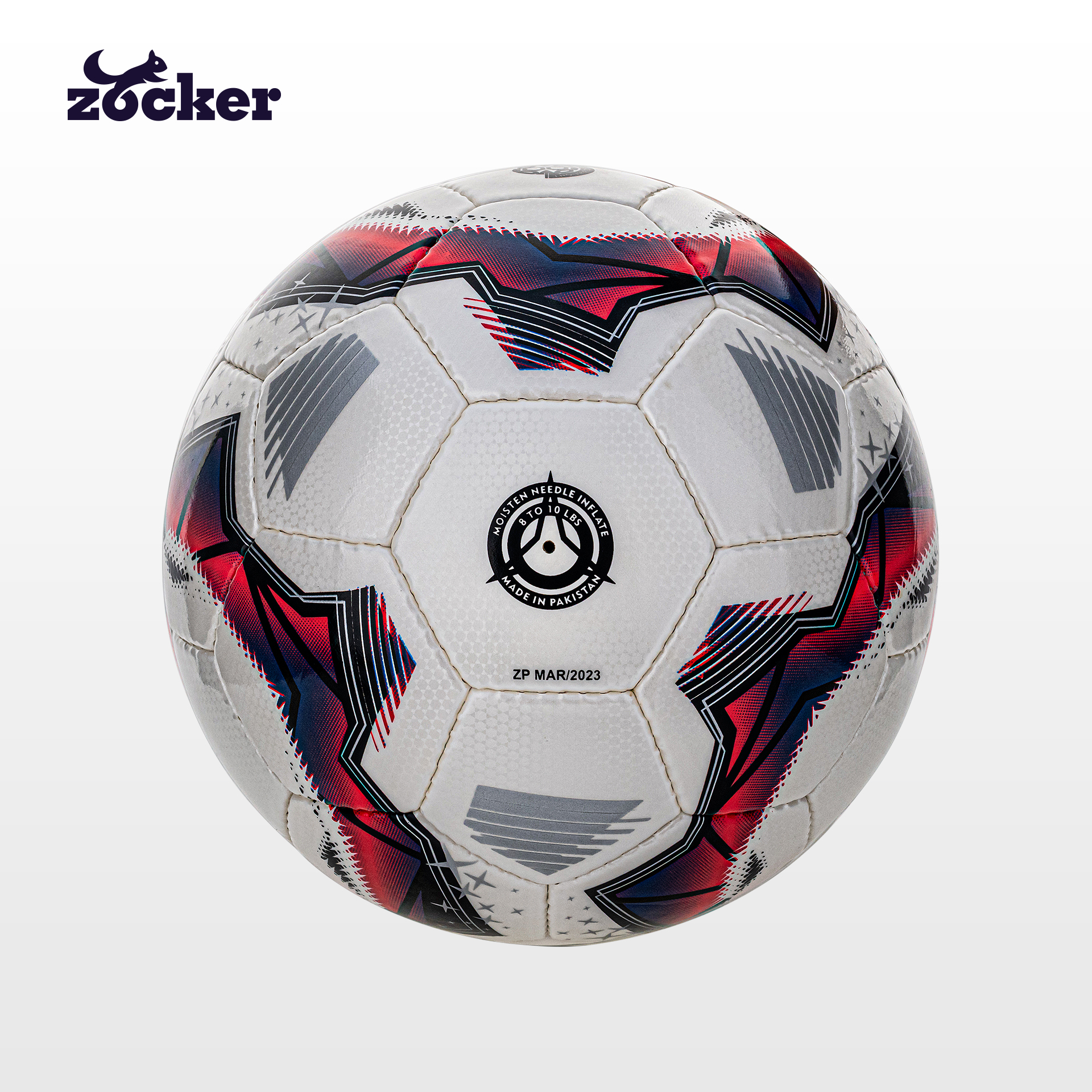 Quả Bóng Đá Size 5 Zocker Denver ZK5-D2305