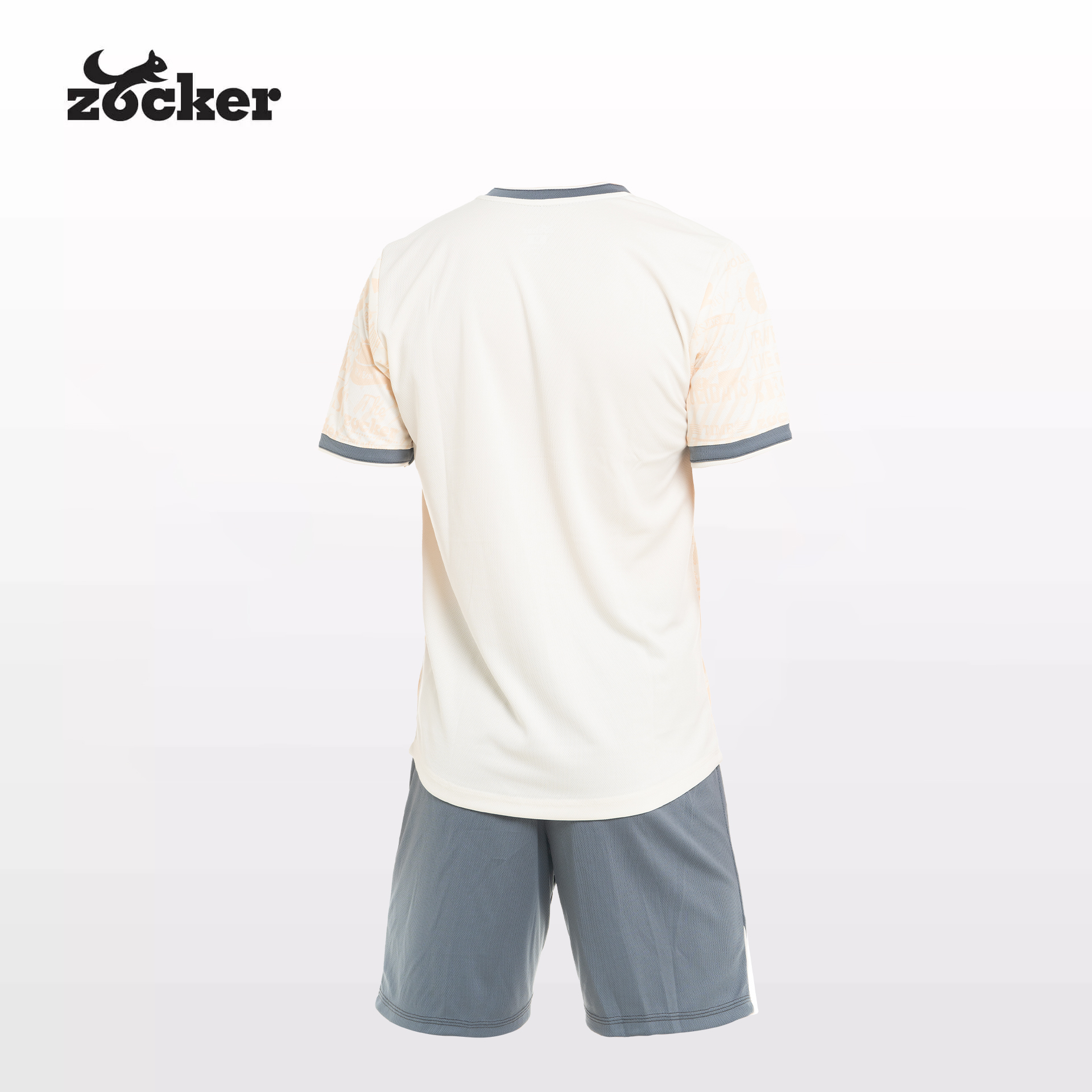 Bộ Quần Áo Đá Bóng Zocker Winner Energy Màu Be