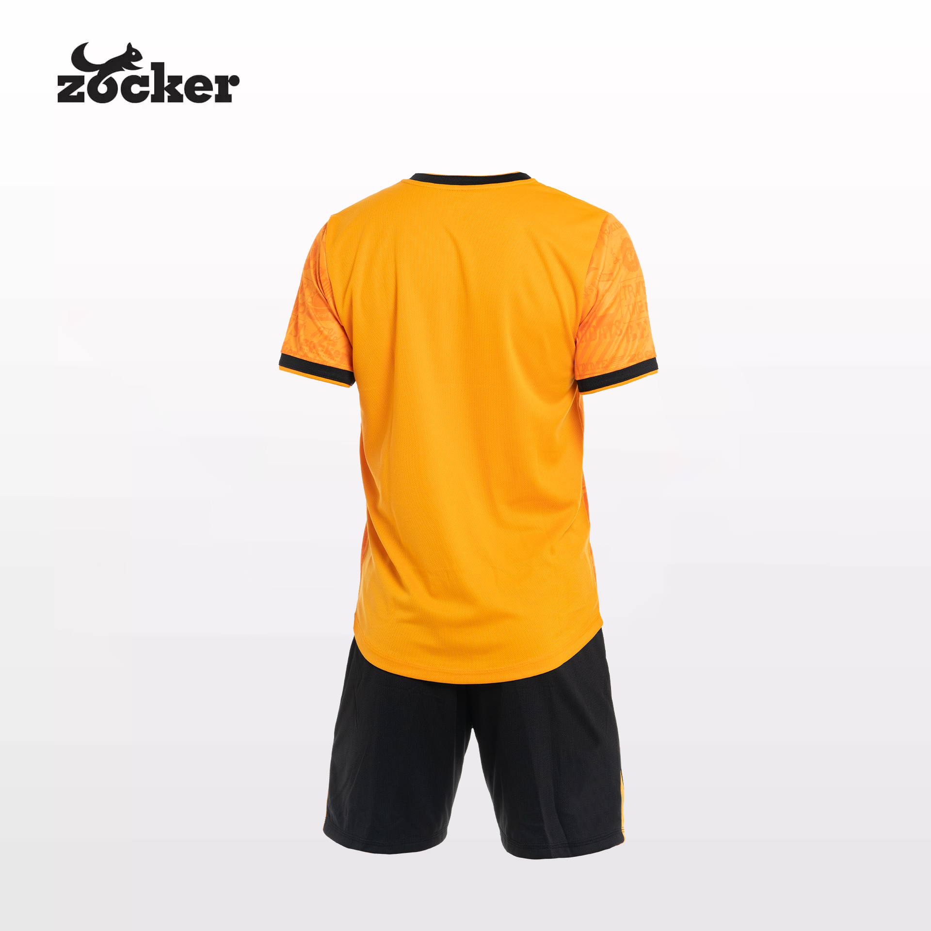 Bộ Quần Áo Đá Bóng Zocker Winner Energy Màu Cam
