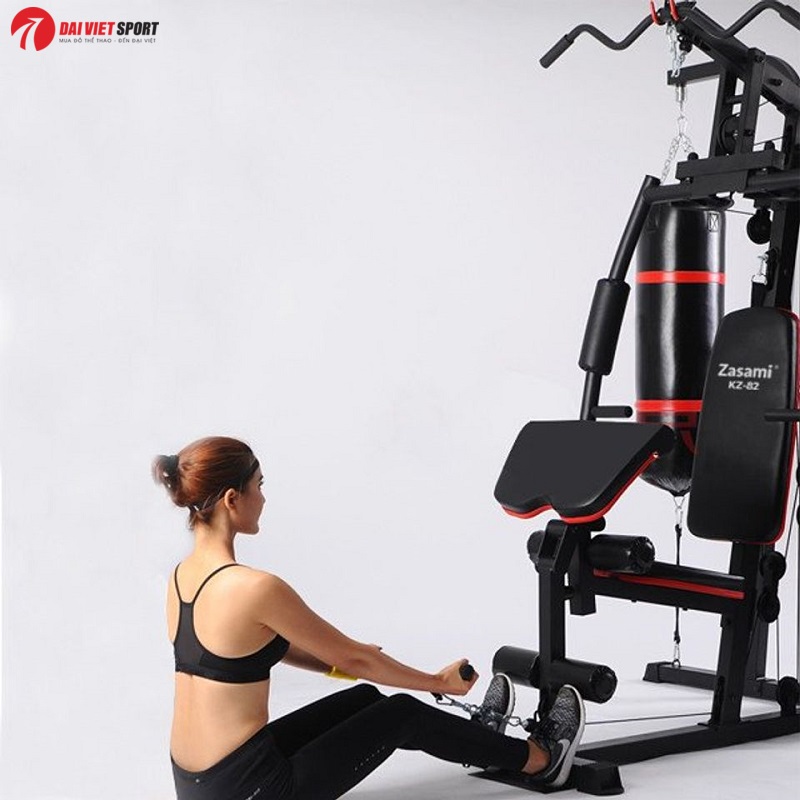 Phục hồi cơ bắp sau chấn thương với giàn tạ đa năng