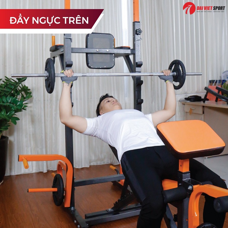 Phục hồi cơ bắp sau chấn thương với giàn tạ đa năng