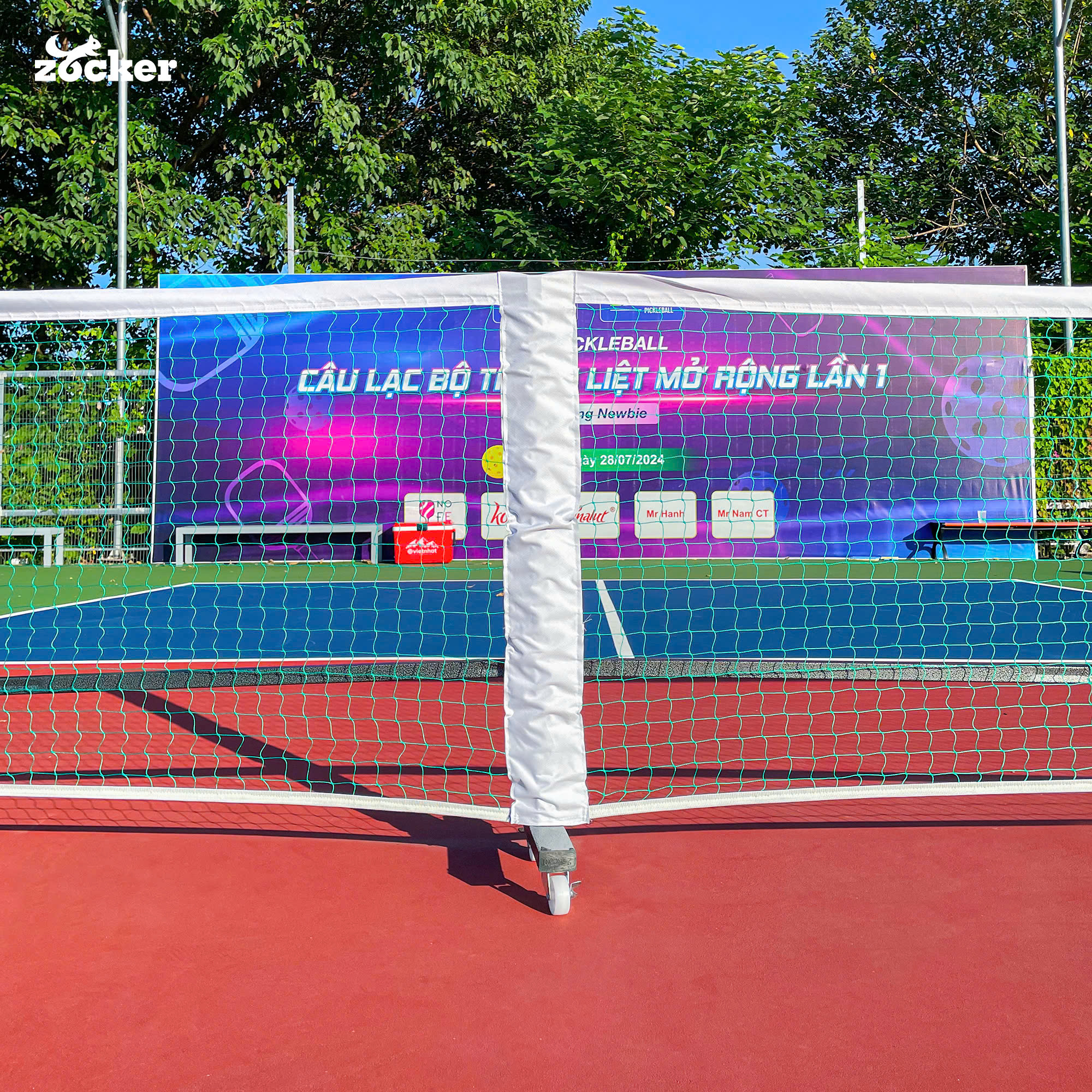 Bộ khung lưới Pickleball Zocker