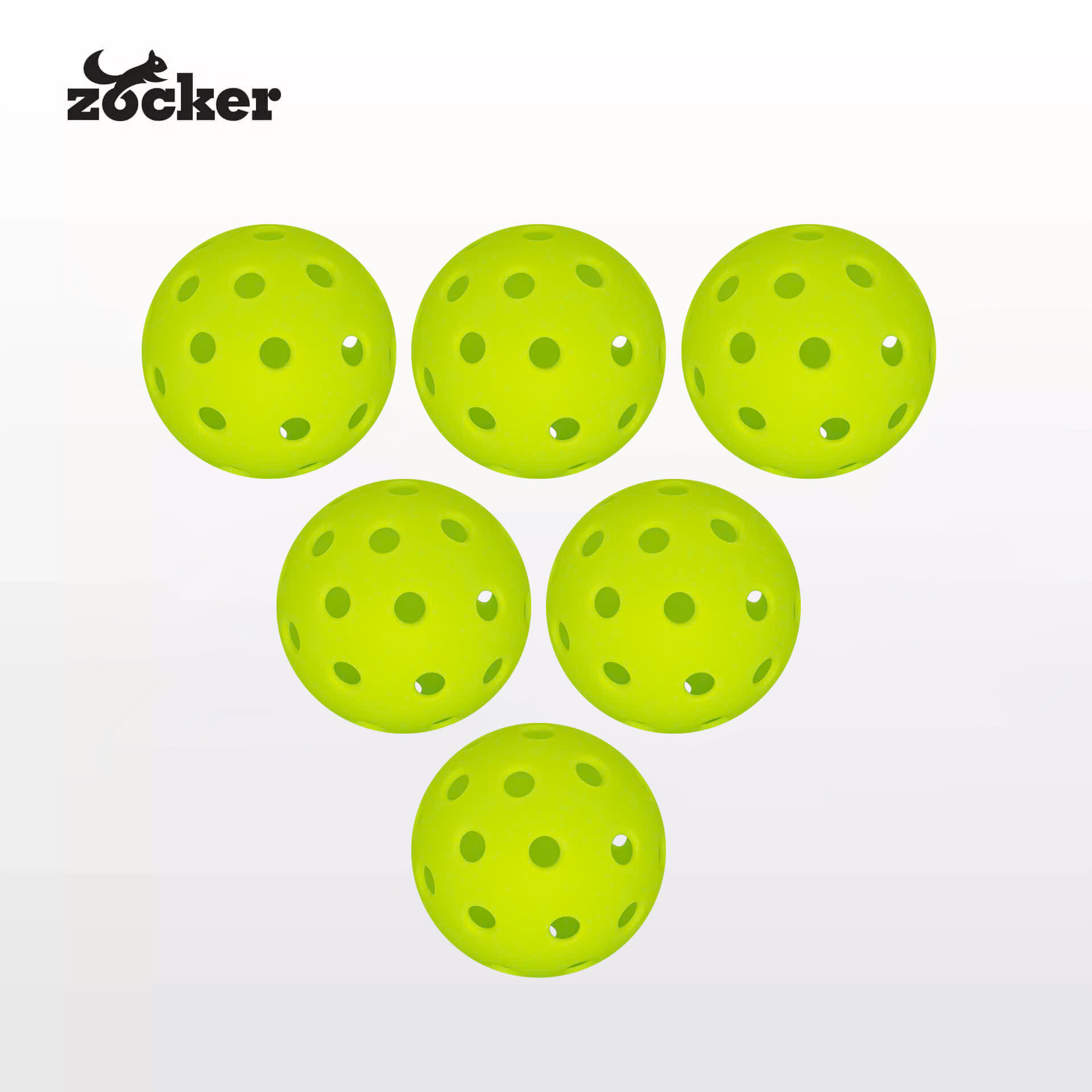 Quả bóng tập luyện Pickleball Zocker