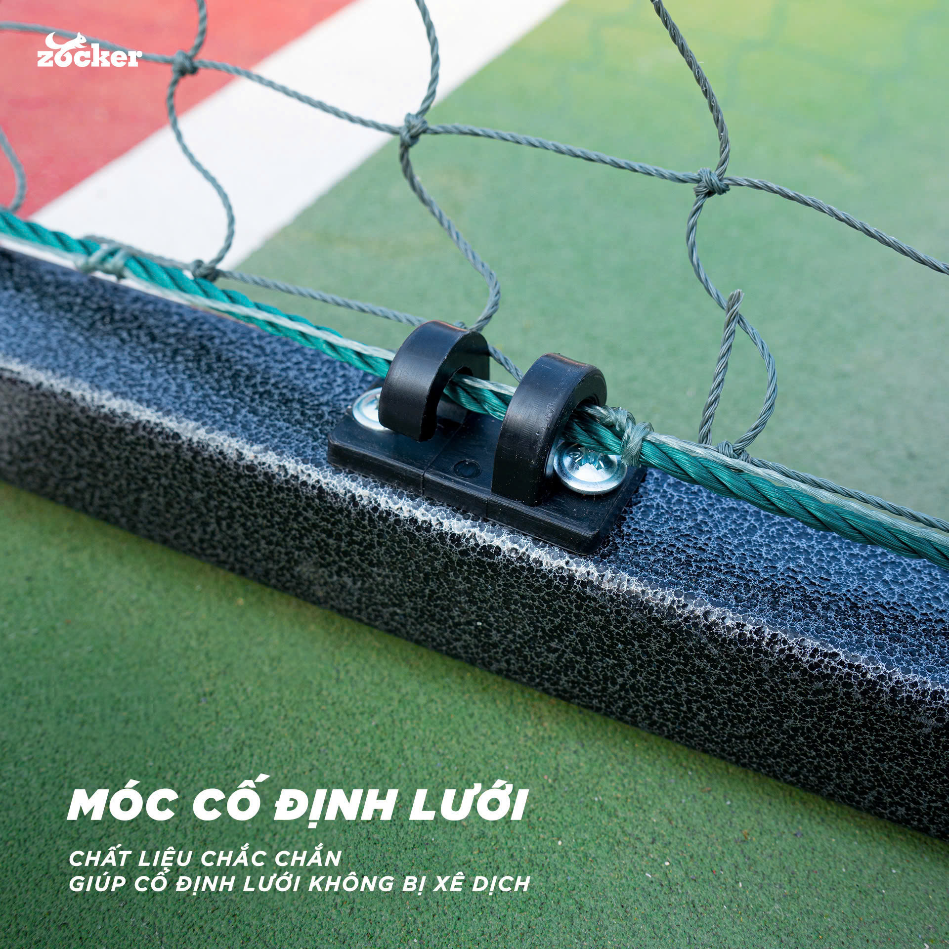 Bộ khung lưới Pickleball cao cấp Zocker LPZ30