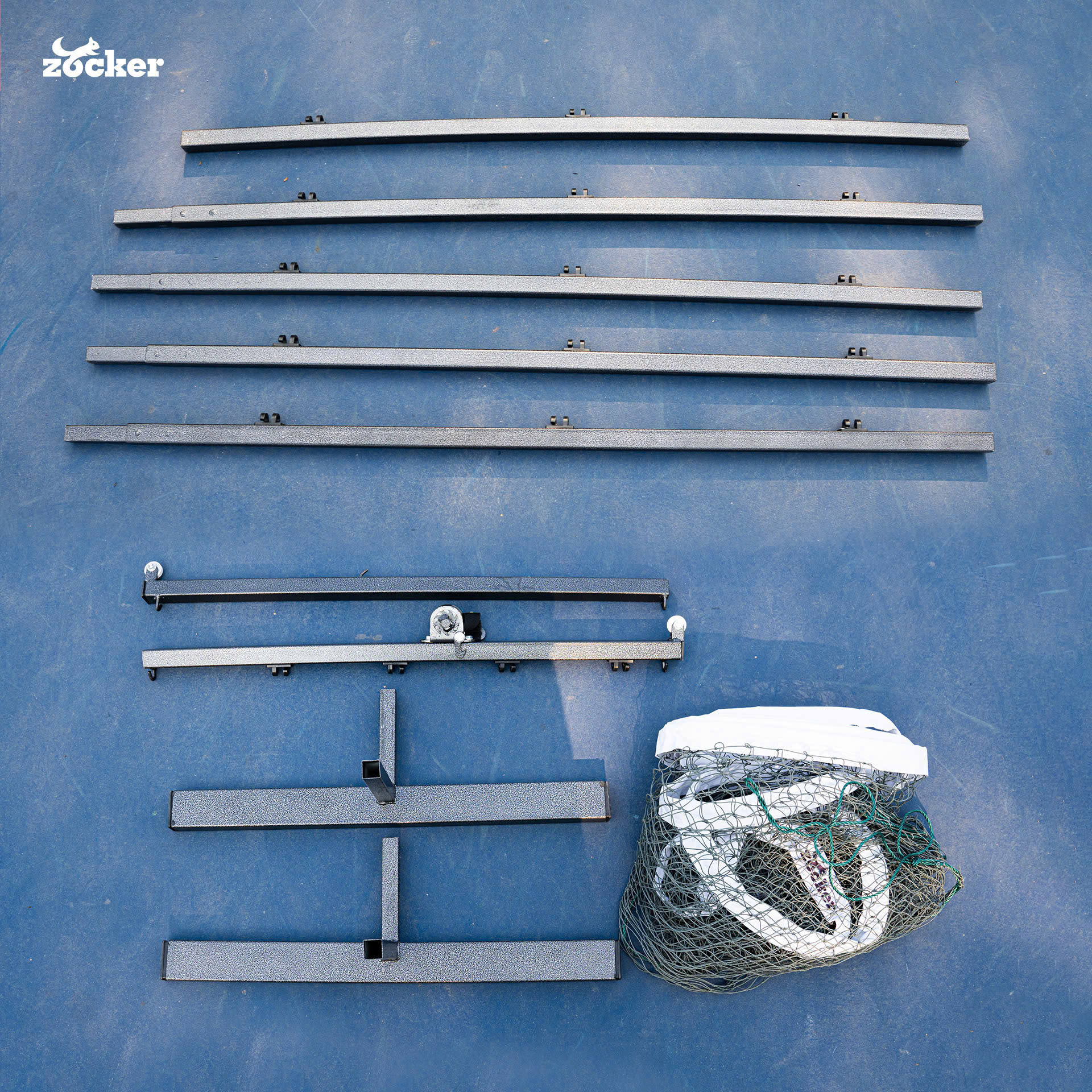 Bộ khung lưới Pickleball cao cấp Zocker LPZ30