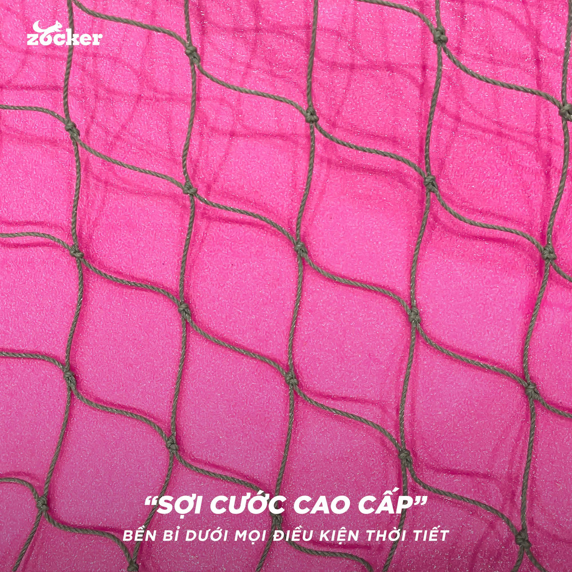 Lưới Pickleball Zocker cao cấp