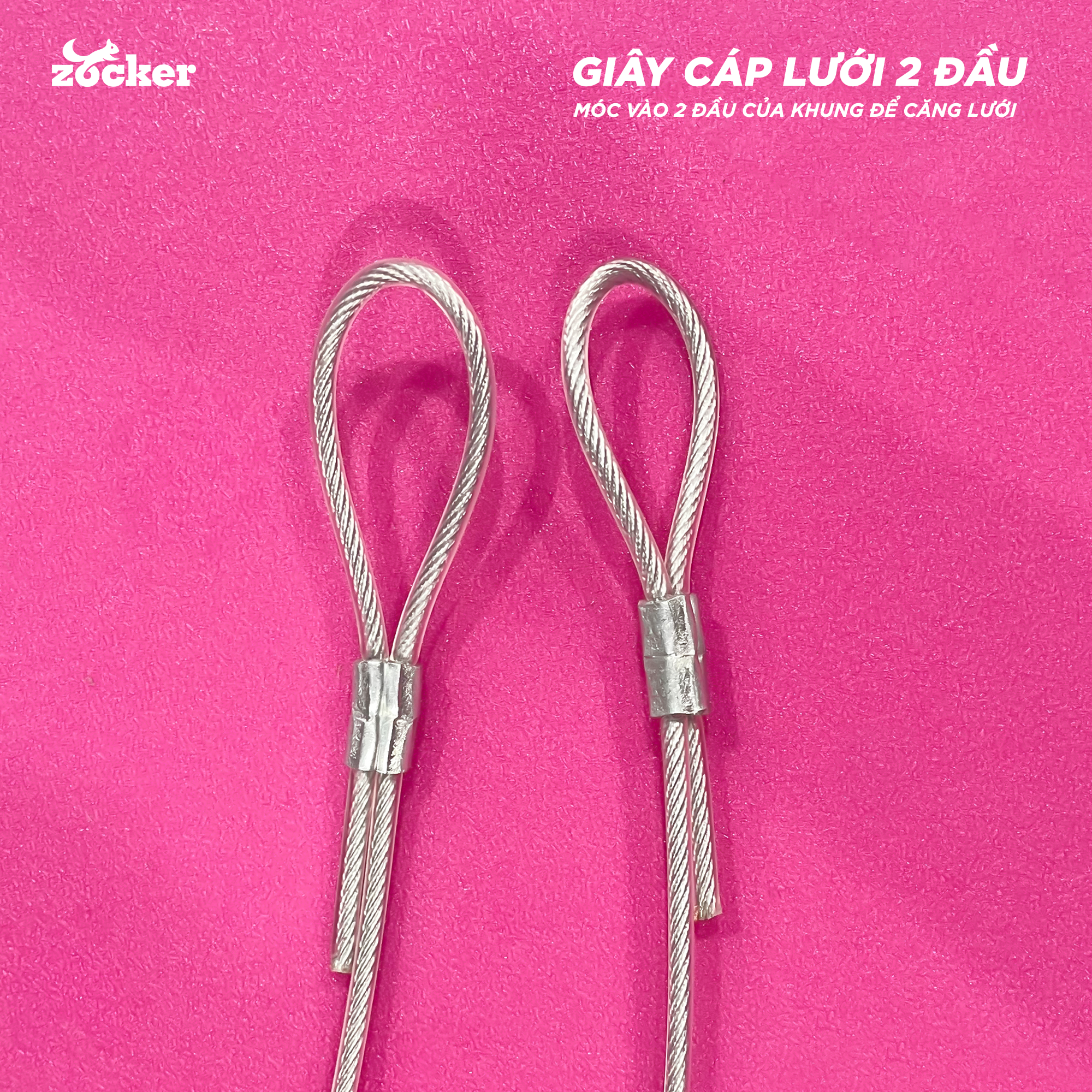 Lưới Pickleball Zocker cao cấp