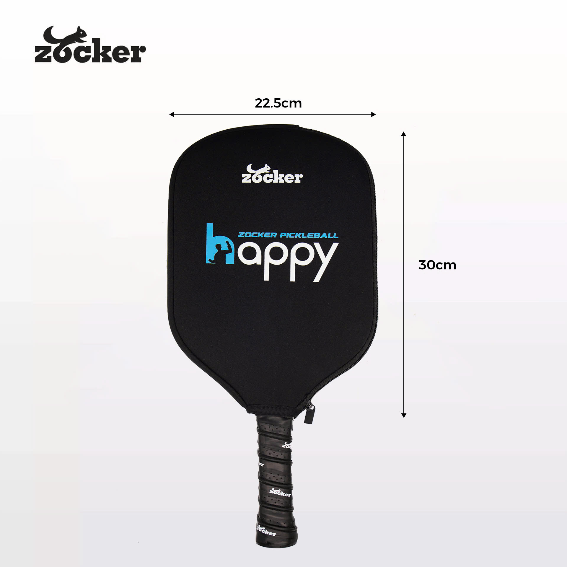 Túi bảo vệ mặt vợt Pickleball Zocker