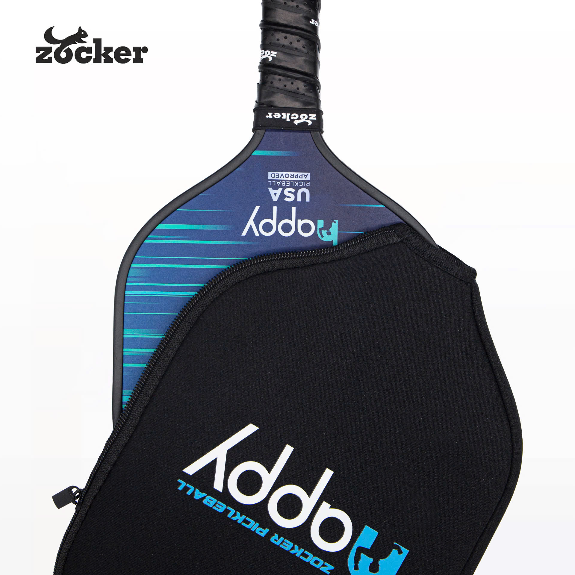 Túi bảo vệ mặt vợt Pickleball Zocker