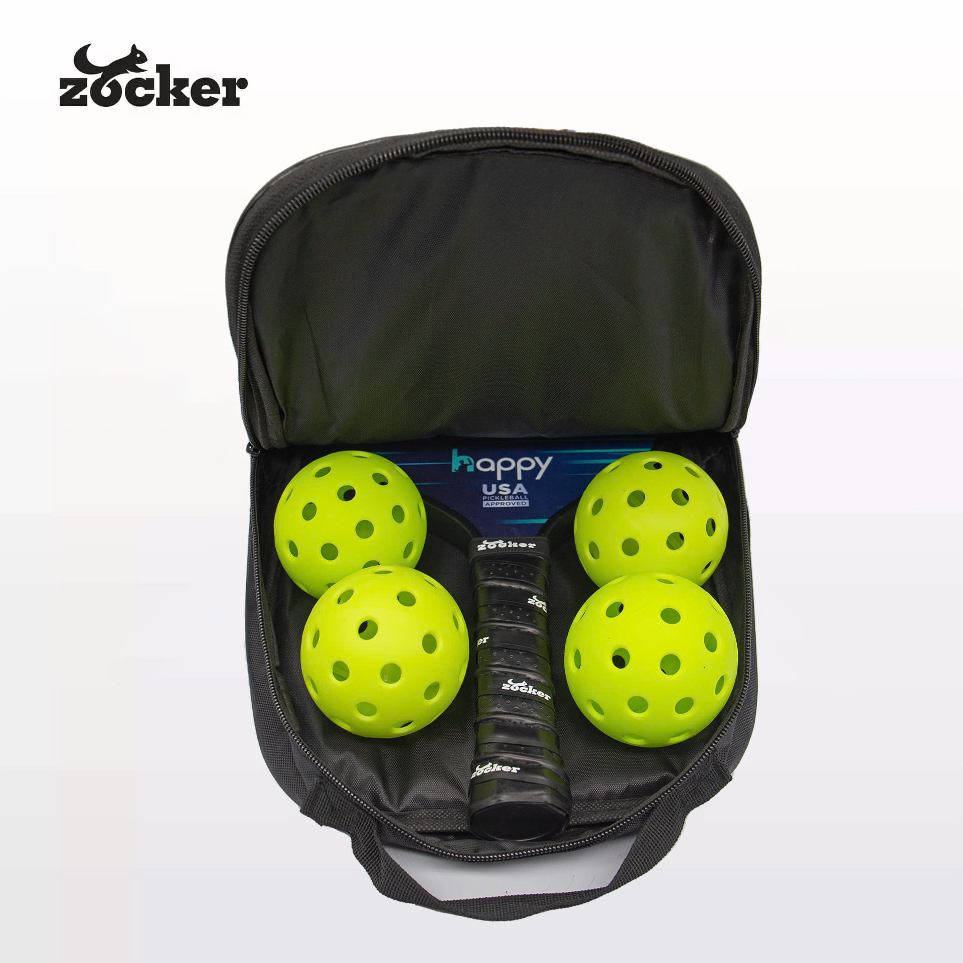 Túi đựng vợt Pickleball Zocker