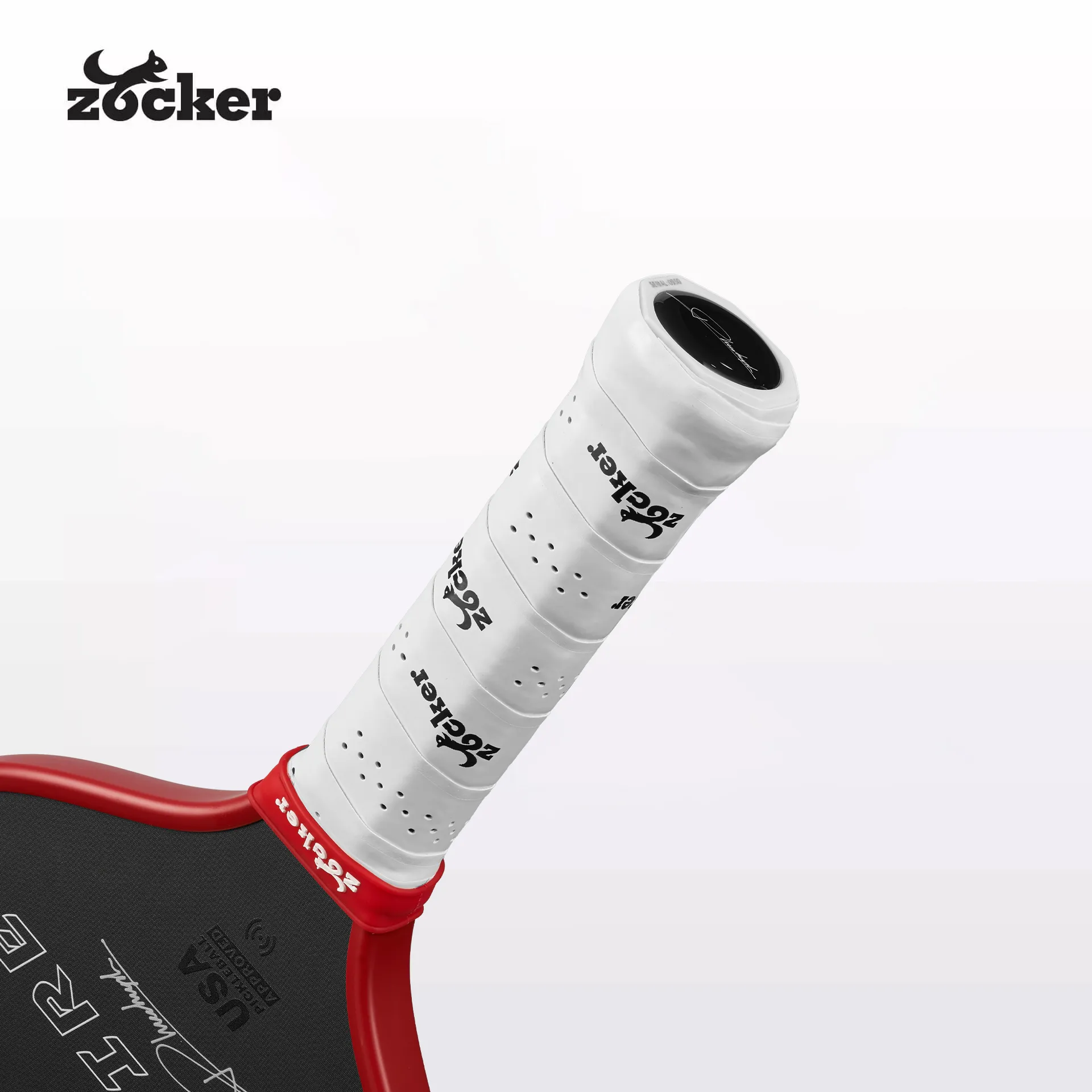 Vợt Pickleball Zocker Aspire 13,3mm - 16mm Red