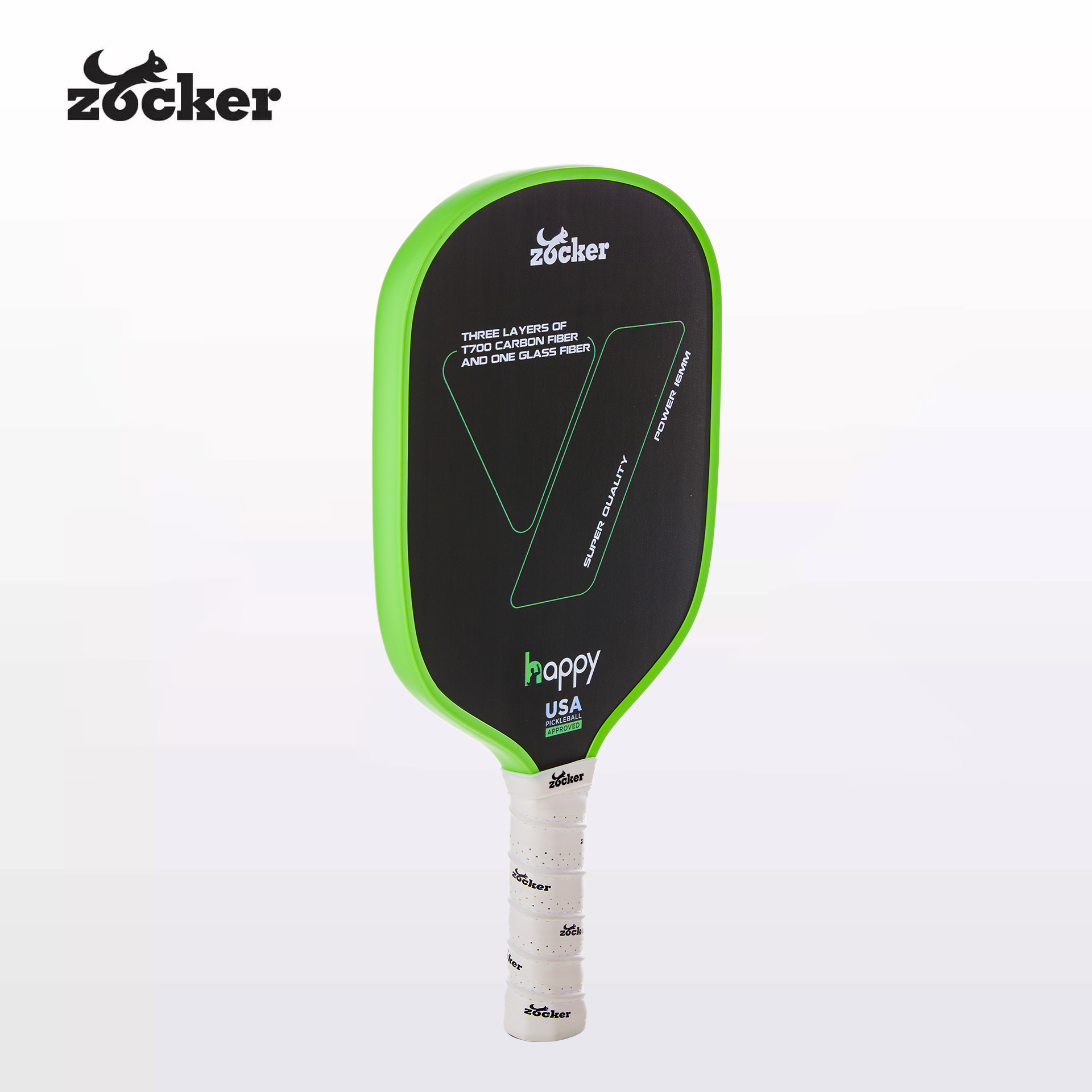 Vợt Pickleball Zocker Happy HP2 Super Quality