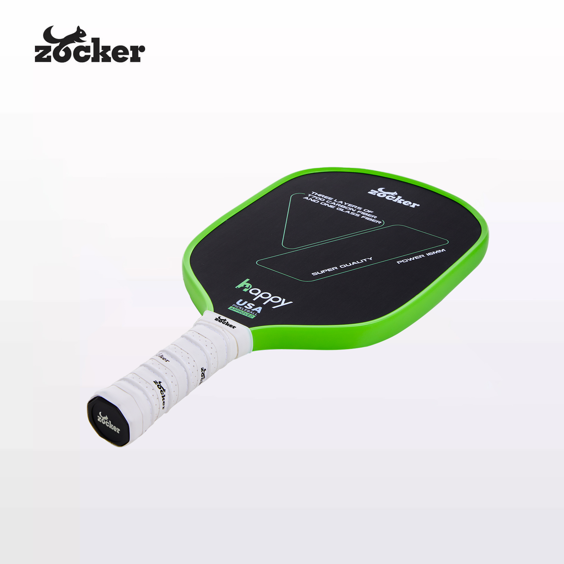 Vợt Pickleball Zocker Happy HP2 Super Quality