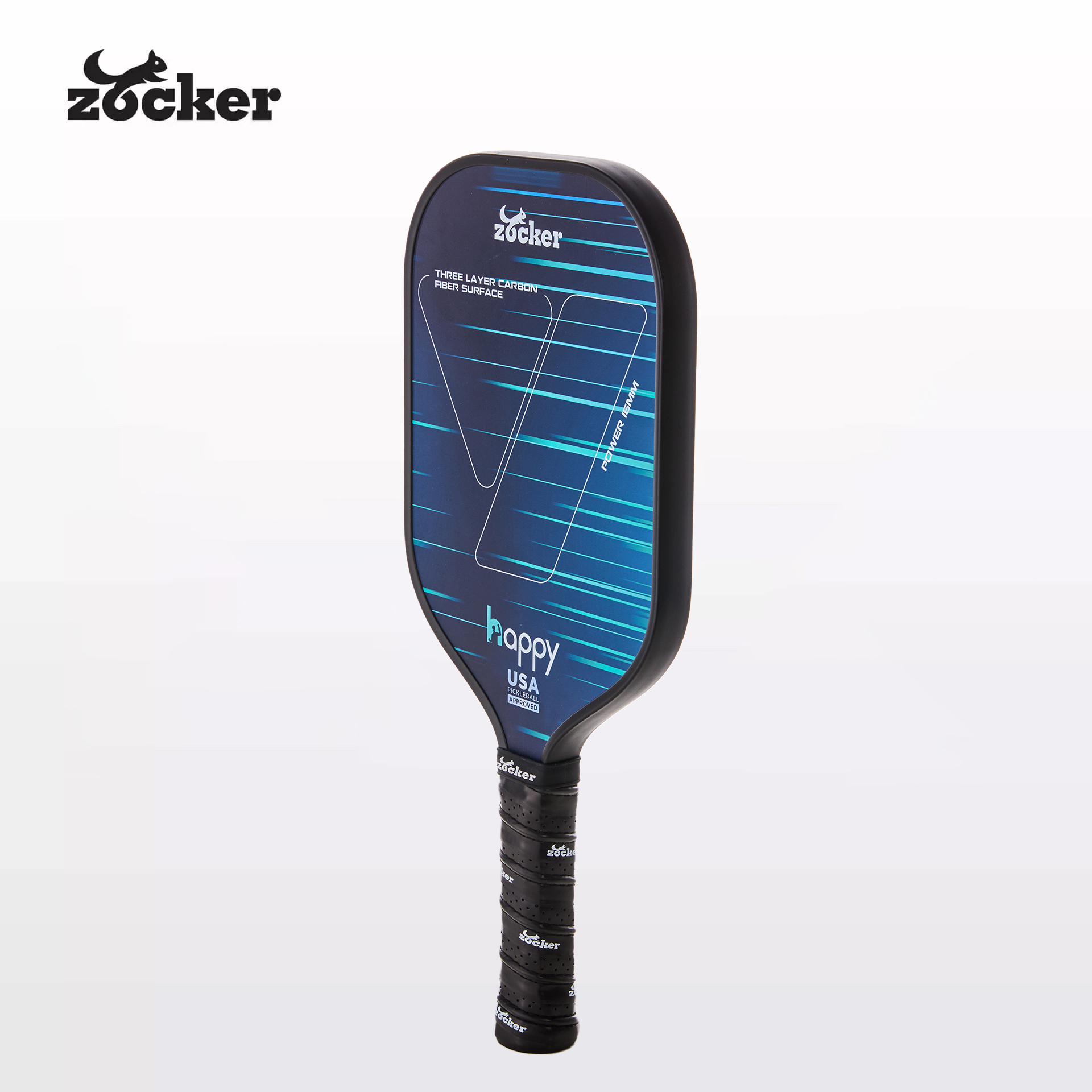 Vợt Pickleball Zocker Happy HP1 Standard