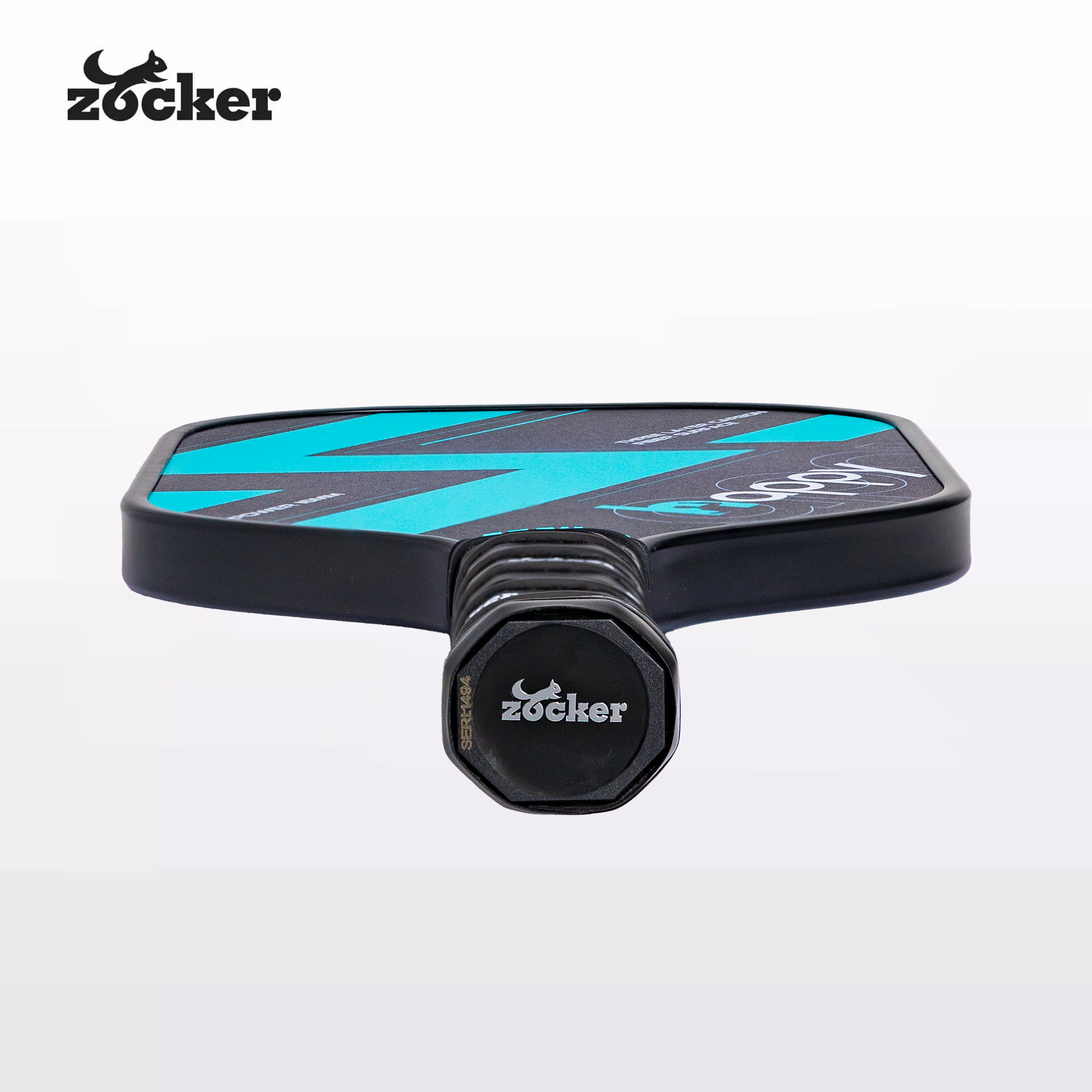 Vợt Pickleball Zocker Happy HP1 Standard Thunder Black