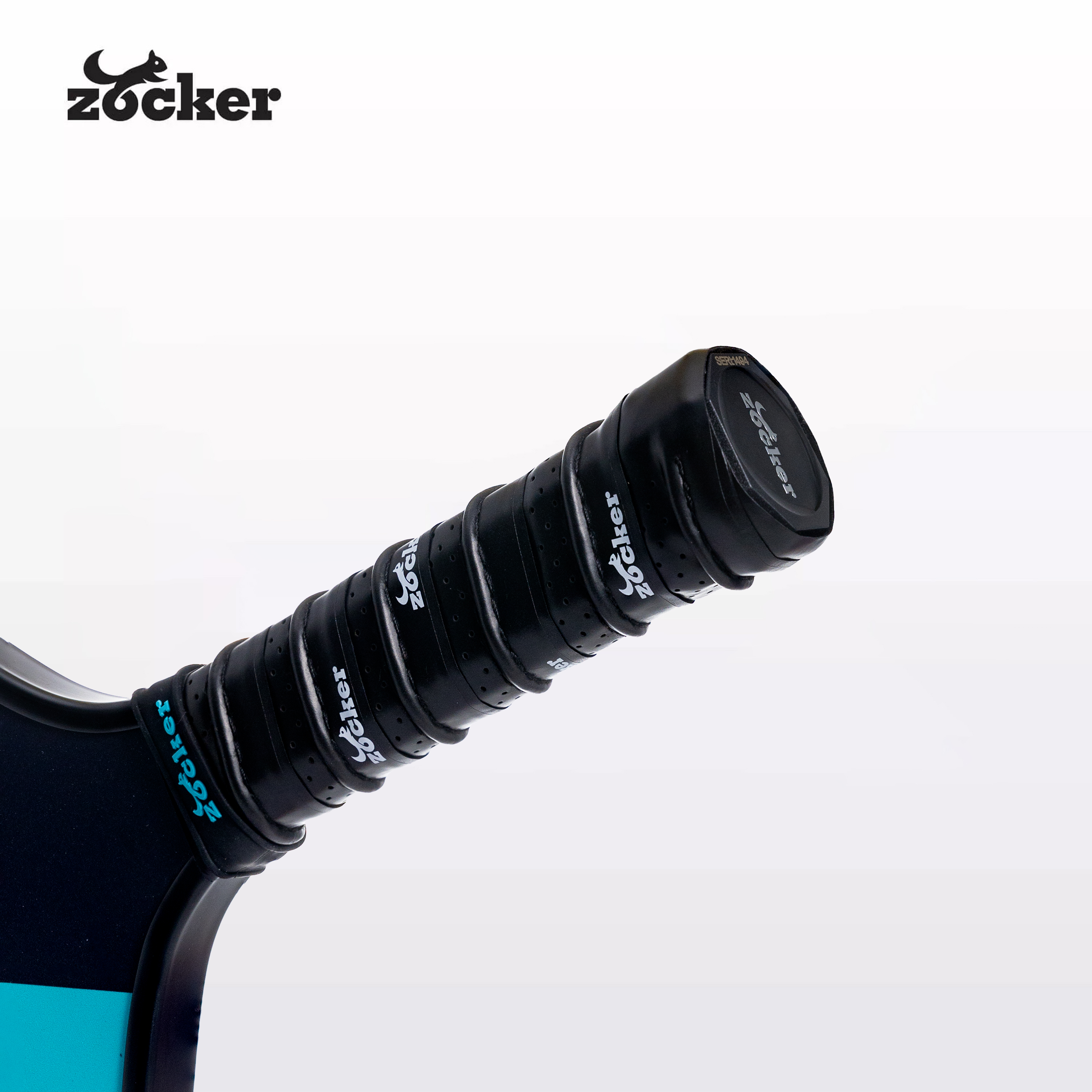 Vợt Pickleball Zocker Happy HP1 Standard Thunder Black