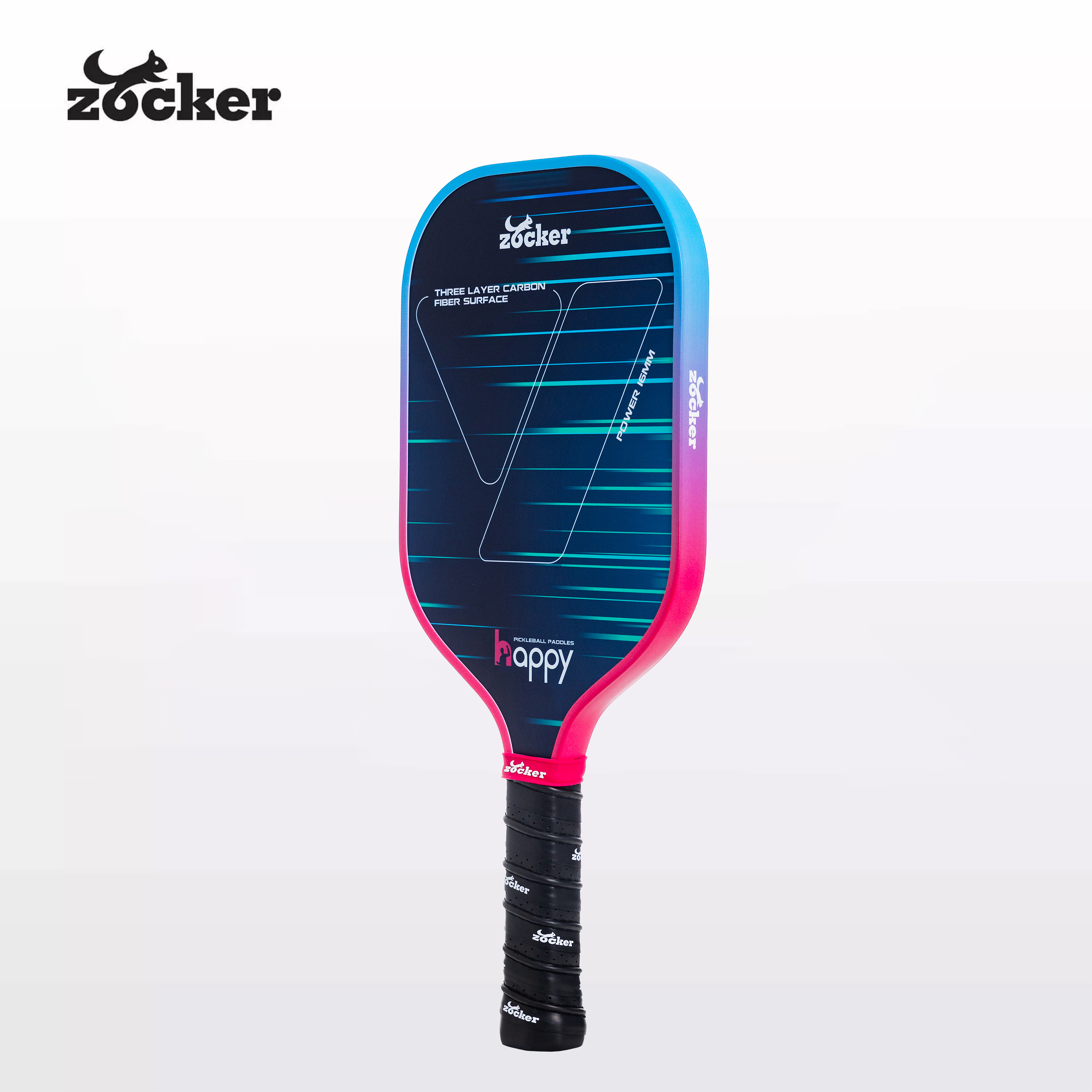 Vợt Pickleball Zocker Happy HP1 Standard Gradient