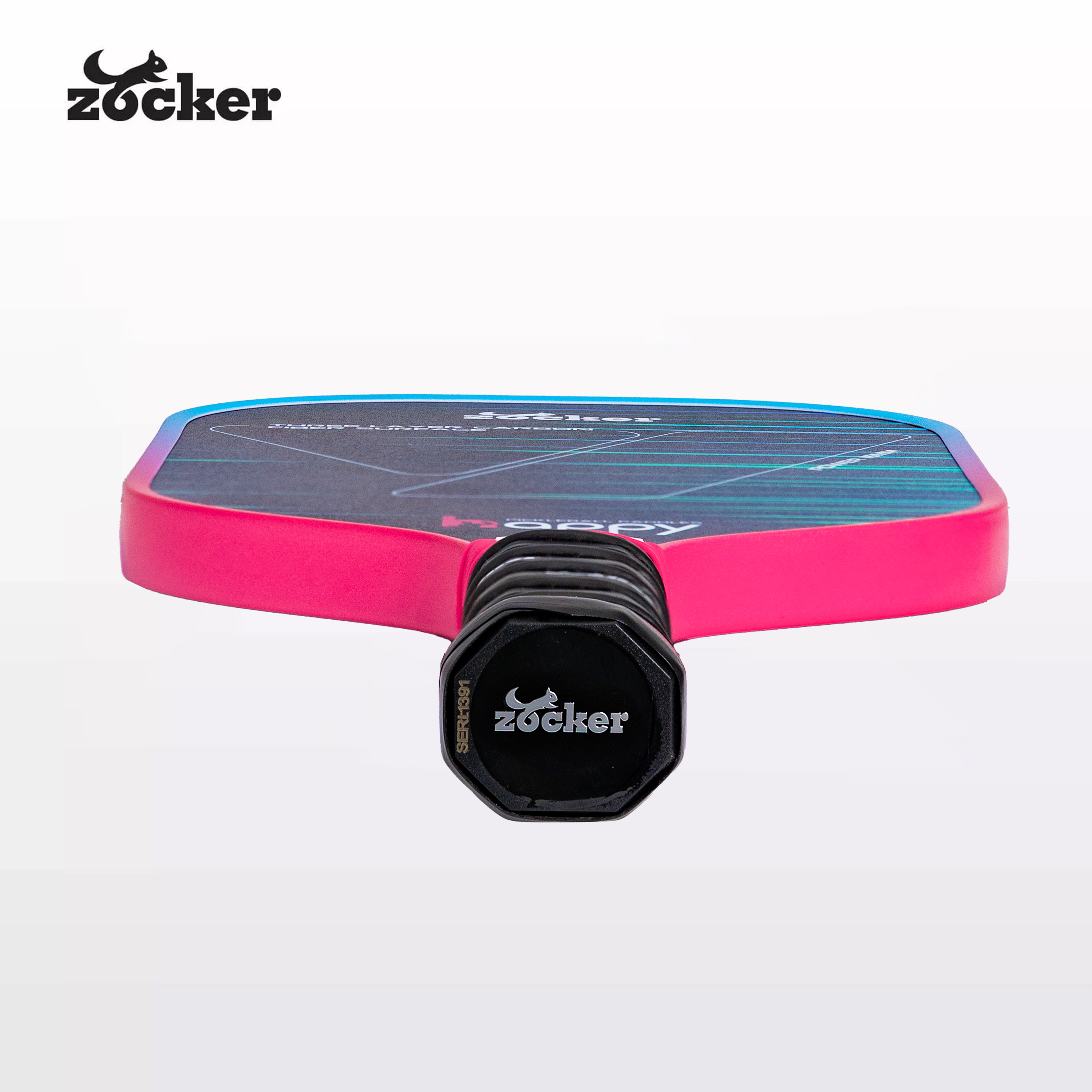 Vợt Pickleball Zocker Happy HP1 Standard Gradient