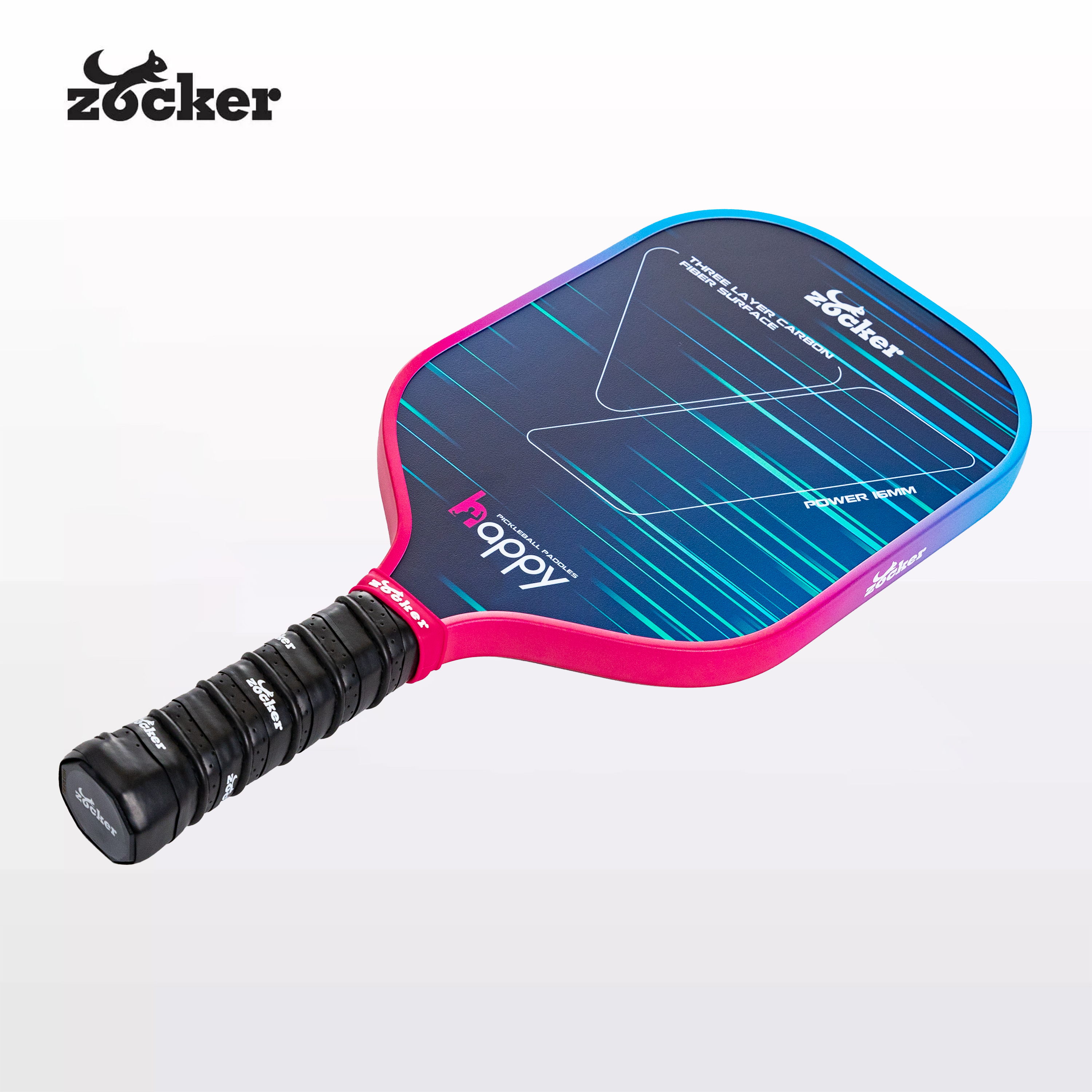 Vợt Pickleball Zocker Happy HP1 Standard Gradient