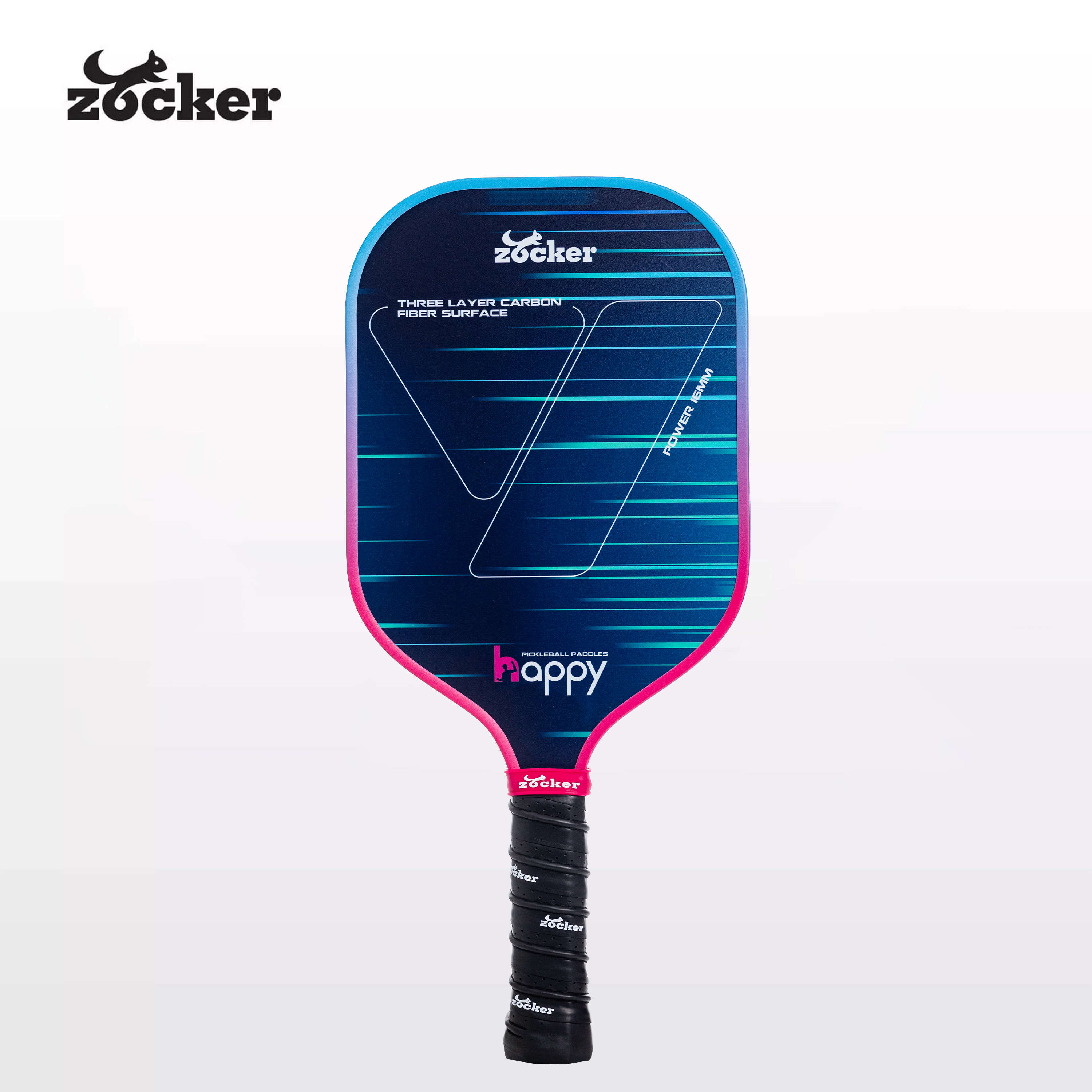 Vợt Pickleball Zocker Happy HP1 Standard Gradient