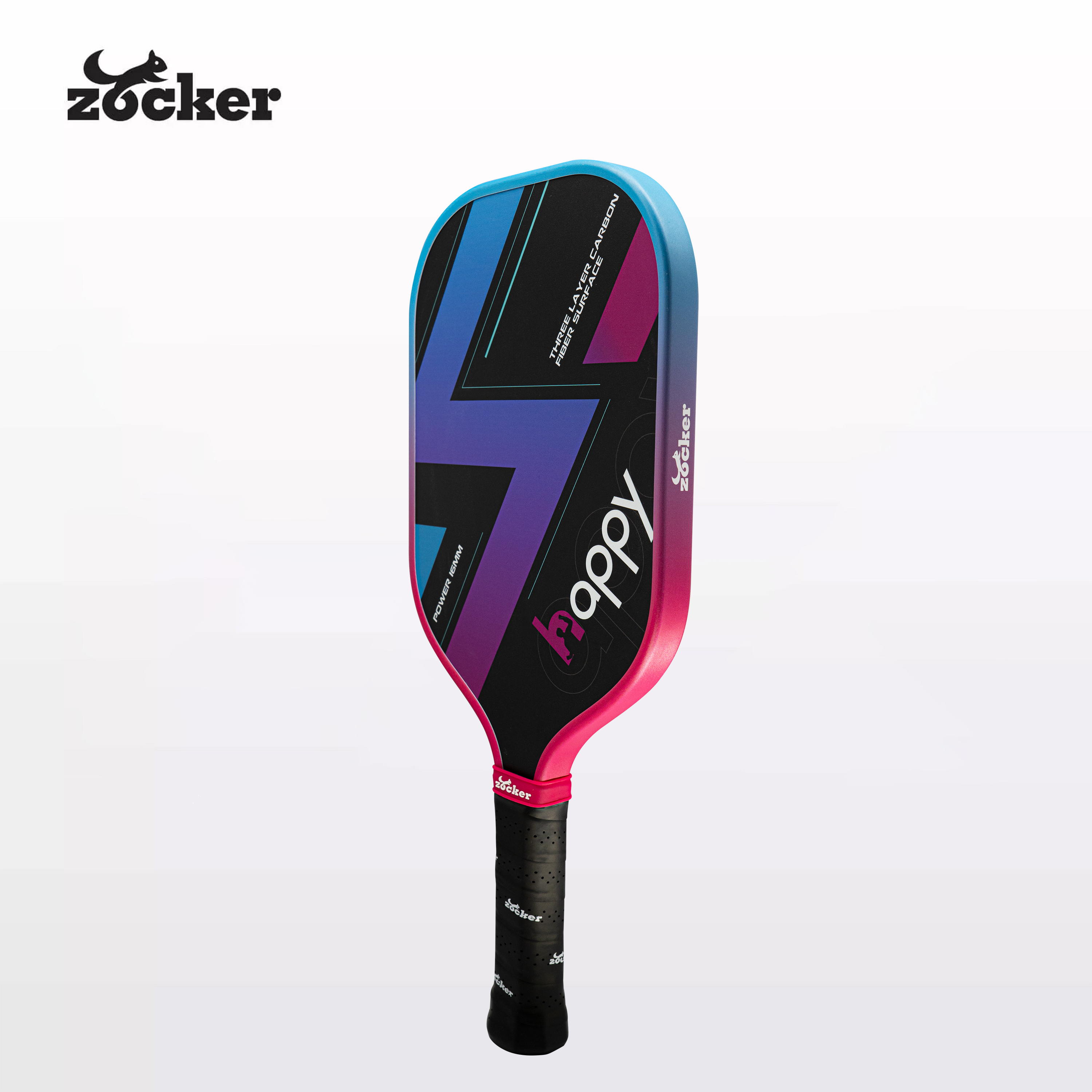 Vợt Pickleball Zocker Happy HP1 Standard Thunder Gradient