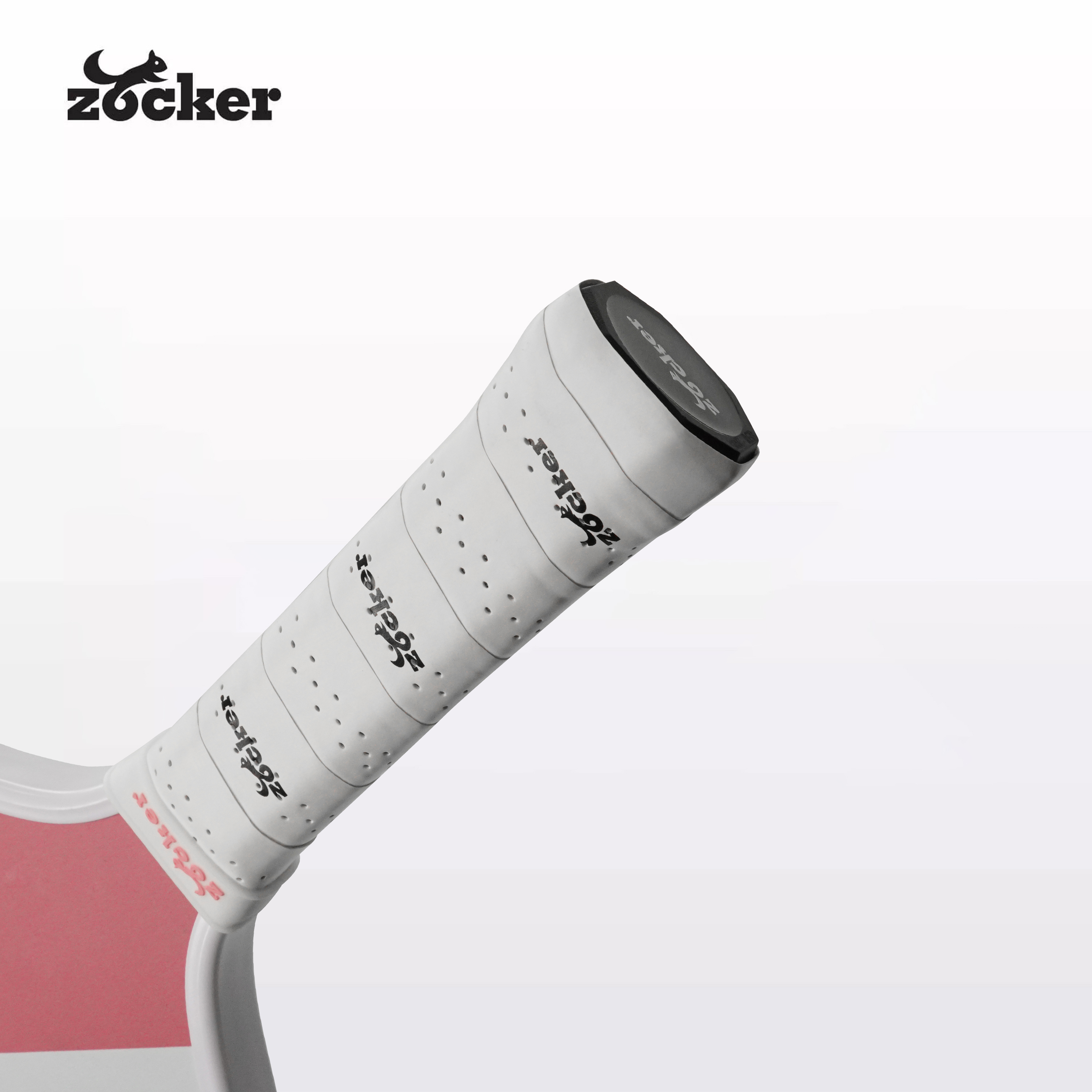 Vợt Pickleball Zocker Happy HP1 Standard Thunder White/Pink