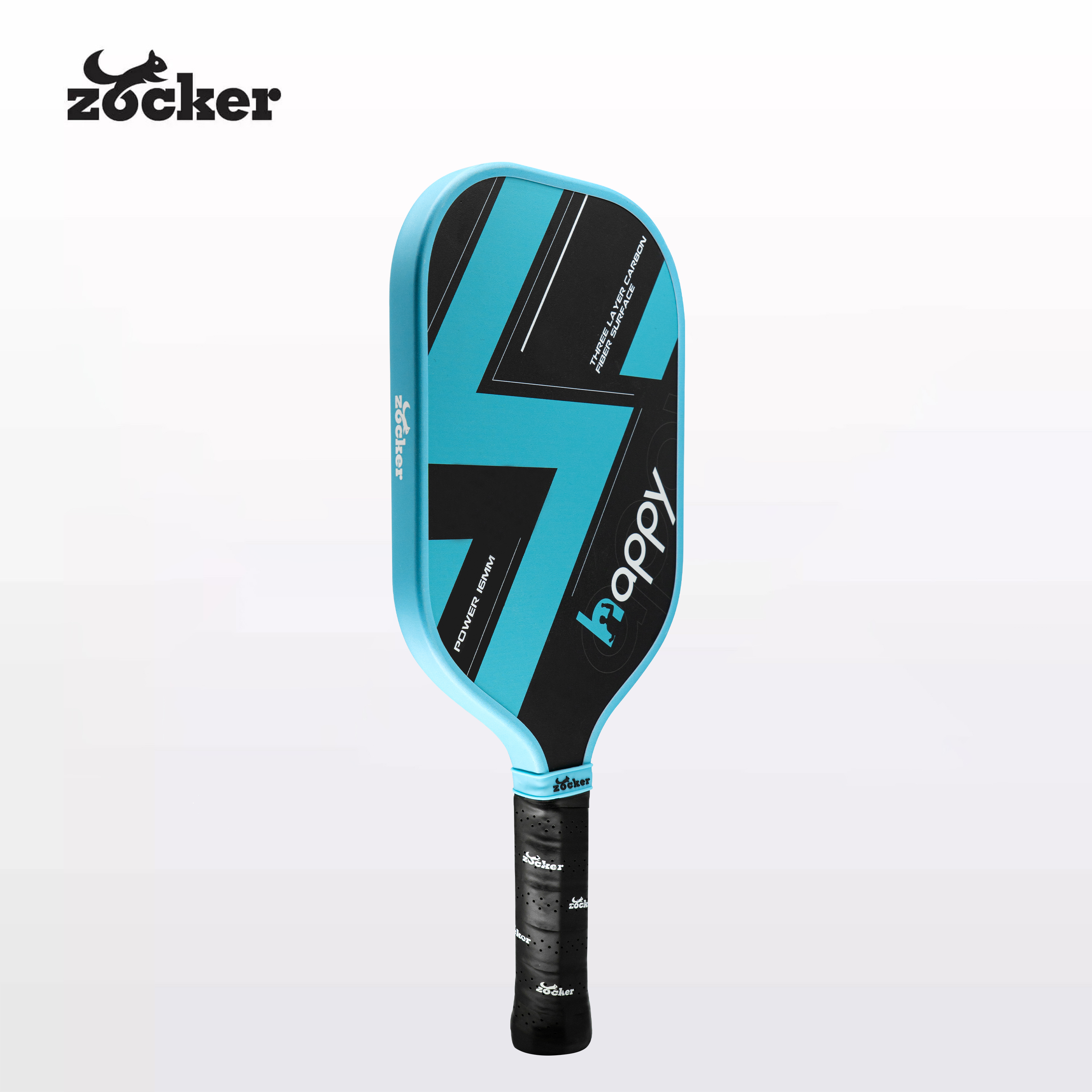 Vợt Pickleball Zocker Happy HP1 Standard Thunder Blue