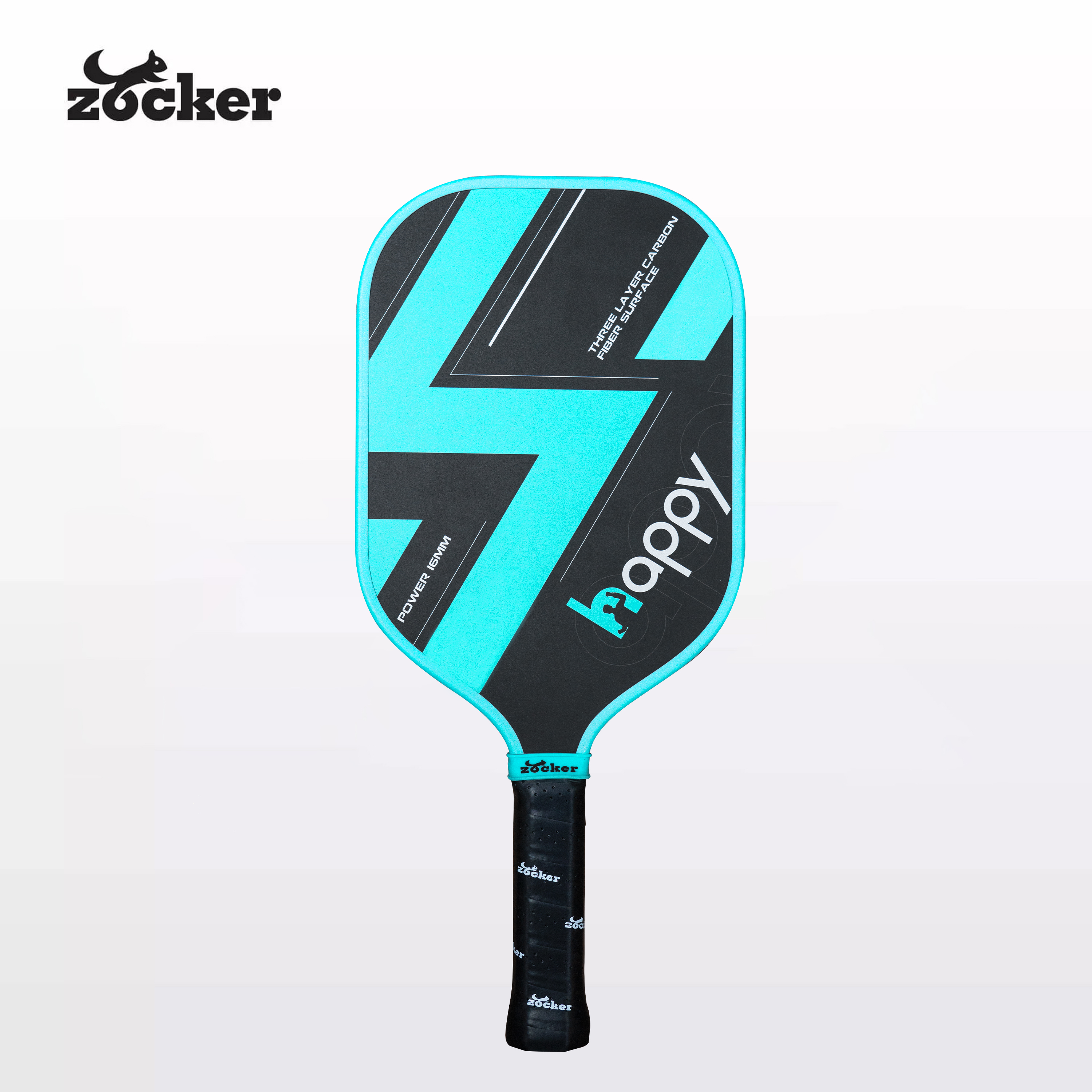 Vợt Pickleball Zocker Happy HP1 Standard Thunder Blue