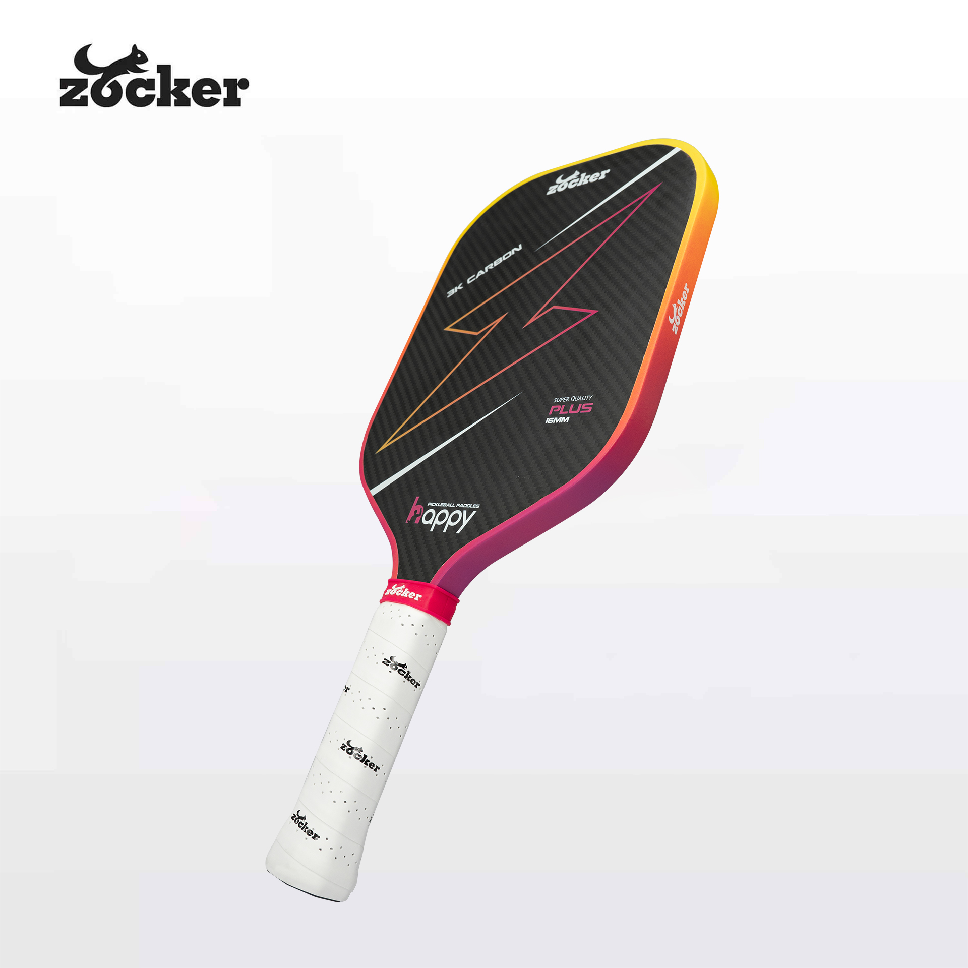 Vợt Pickleball Zocker HP02 Plus Gen 2 Super Quality Gradient