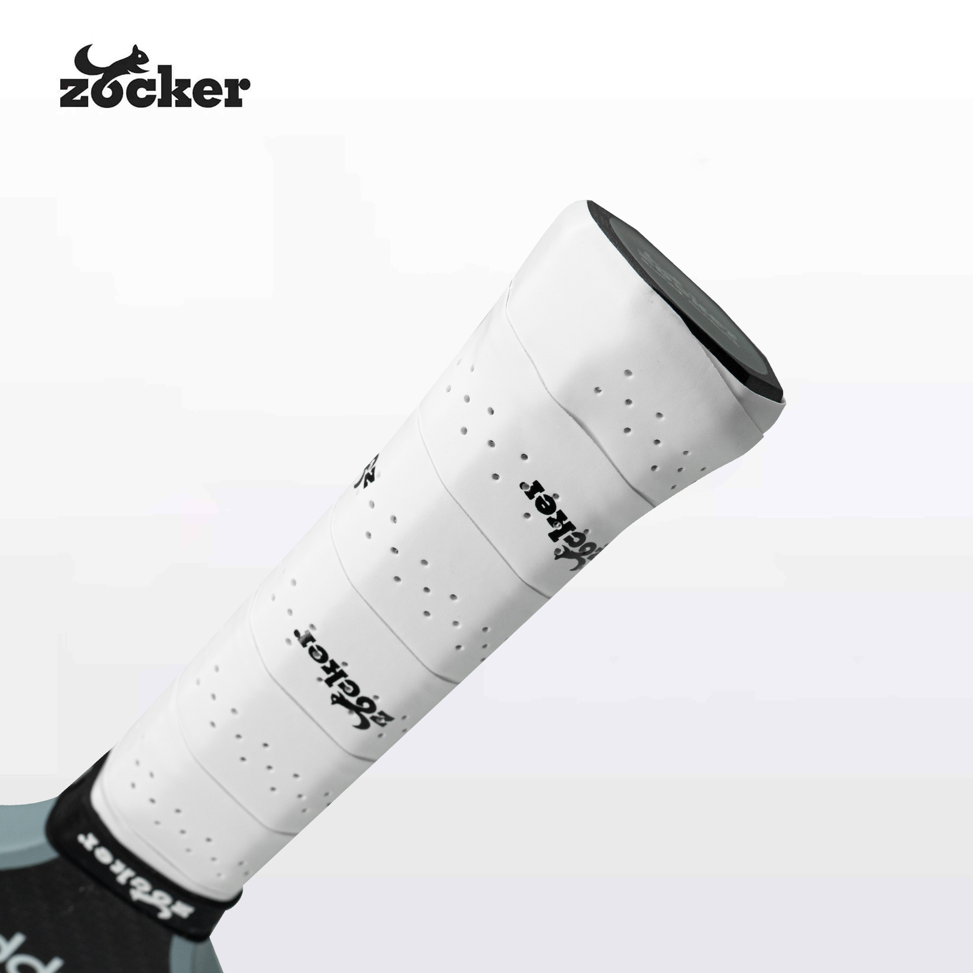 Vợt Pickleball Zocker HP02 Plus Gen 2 Super Quality Gray