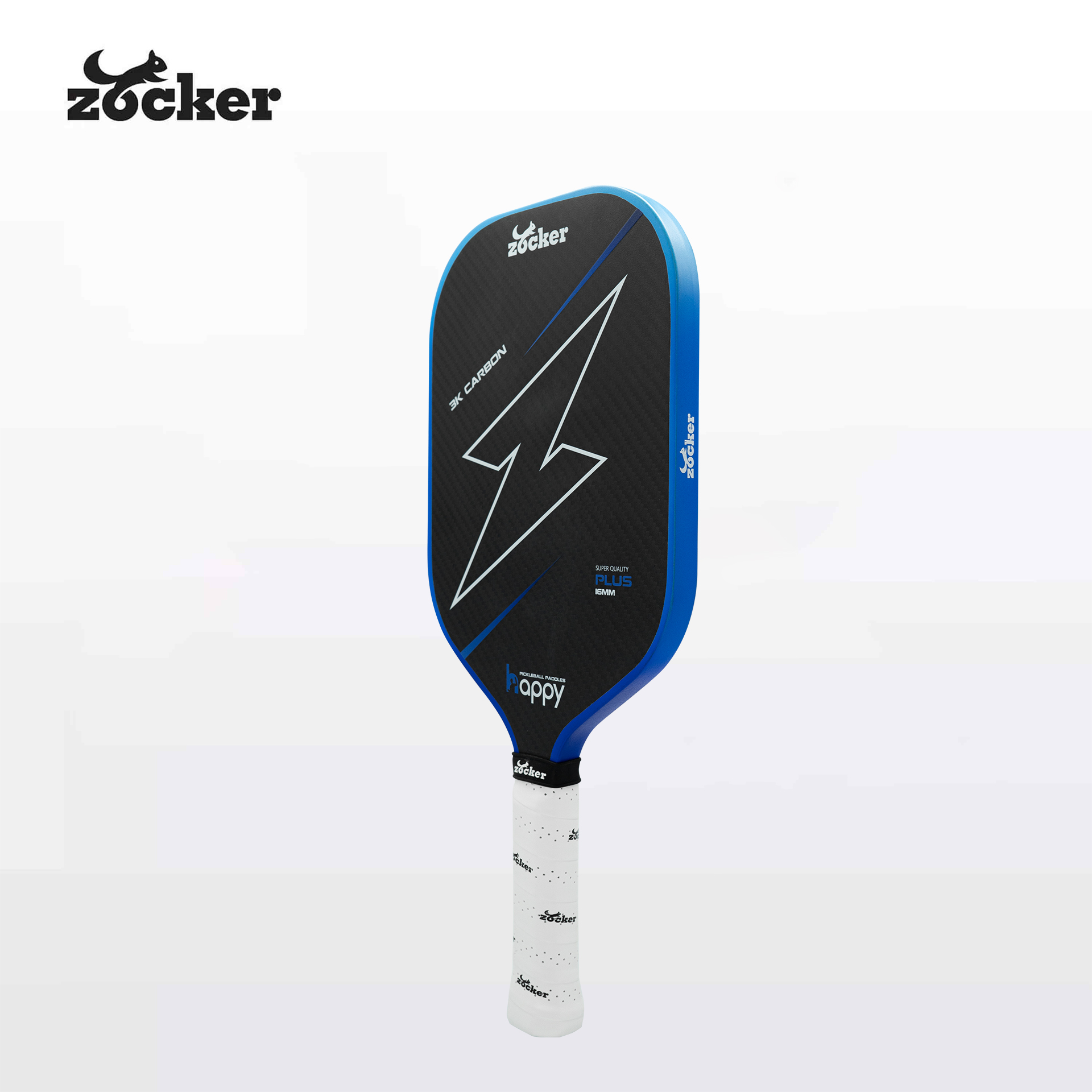 Vợt Pickleball Zocker HP02 Plus Gen 2 Super Quality Blue