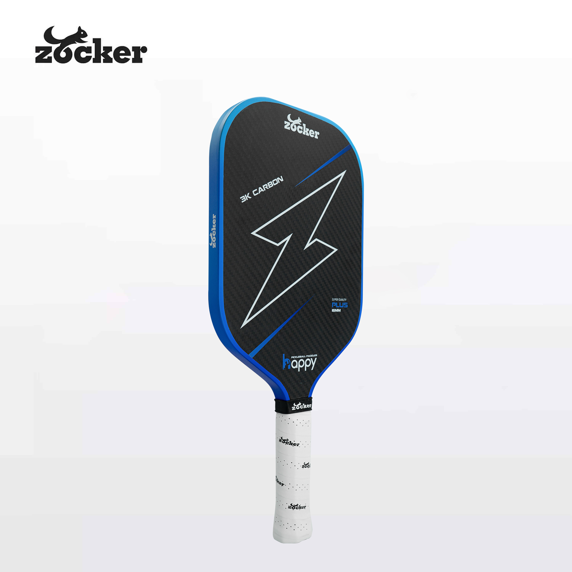 Vợt Pickleball Zocker HP02 Plus Gen 2 Super Quality Blue