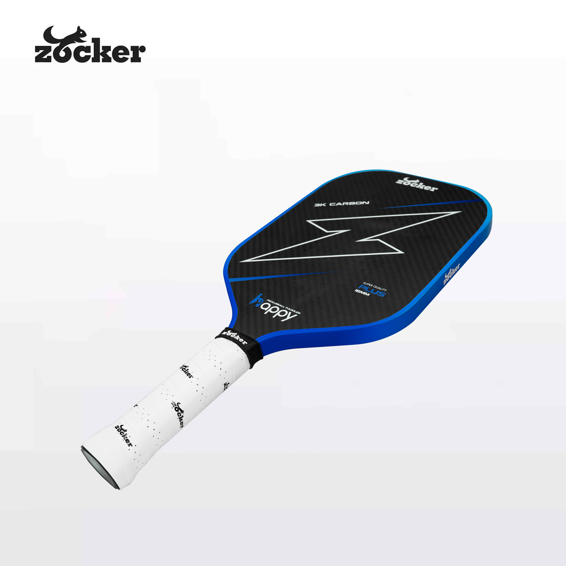 Vợt Pickleball Zocker HP02 Plus Gen 2 Super Quality Blue