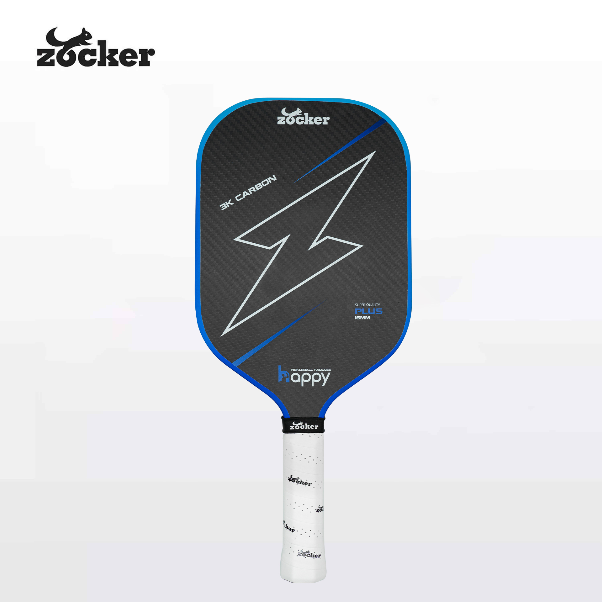 Vợt Pickleball Zocker HP02 Plus Gen 2 Super Quality Blue