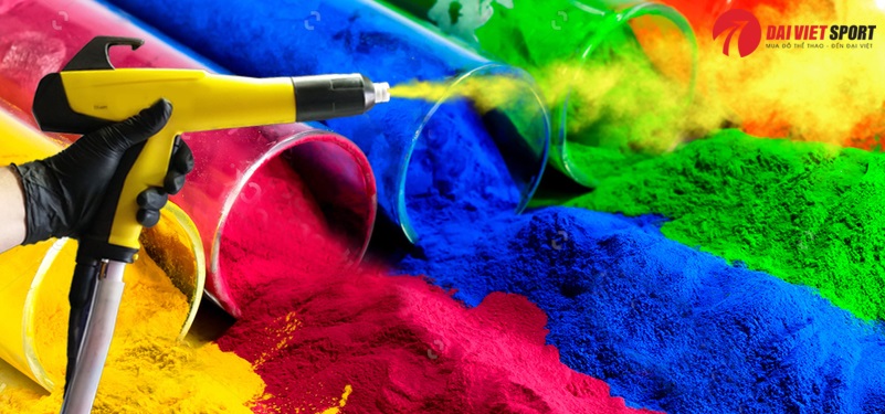 Quy chuẩn sơn phủ chống gỉ cho thiết bị thể thao ngoài trời