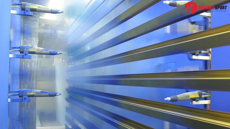 Quy chuẩn sơn phủ chống gỉ cho thiết bị thể thao ngoài trời