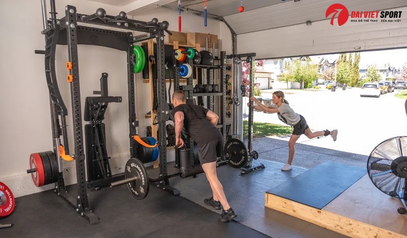 Sai lầm khi setup phòng gym tại nhà
