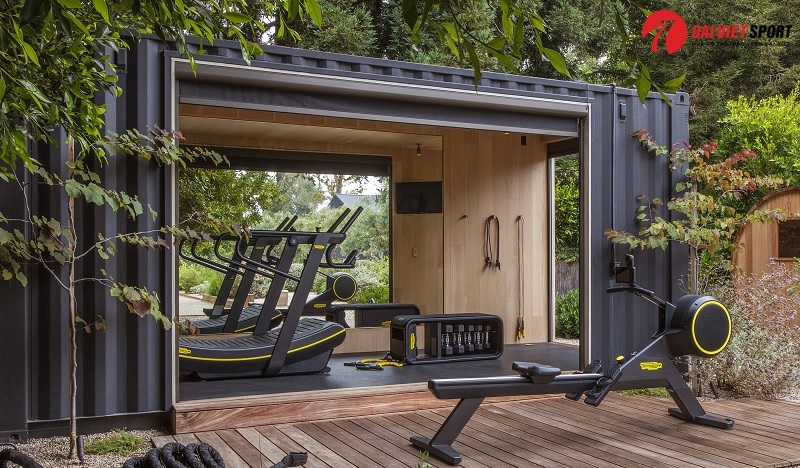 Sai lầm khi setup phòng gym tại nhà