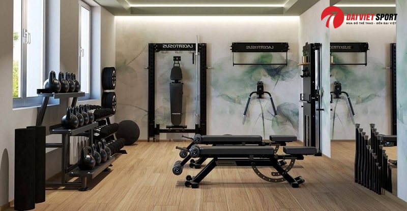 Sai lầm khi setup phòng gym tại nhà