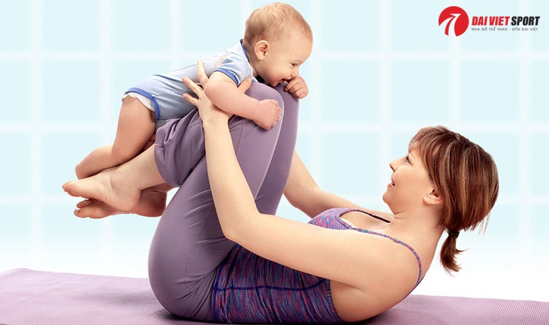 Sau sinh bao lâu có thể tập gym?