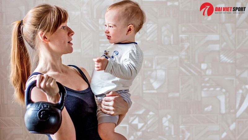 Sau sinh bao lâu có thể tập gym?