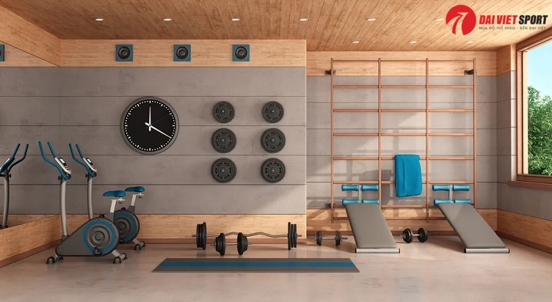 So sánh chi phí đầu tư khu thể thao ngoài trời và phòng gym mini