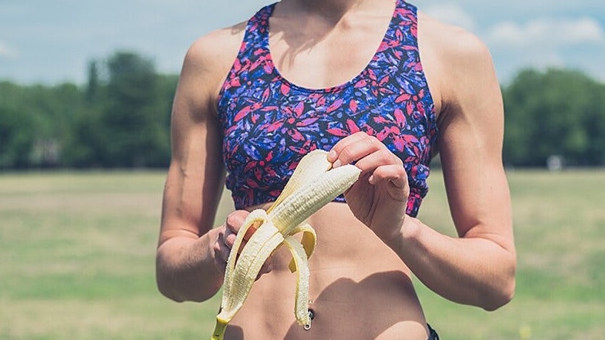 Tại sao gymer ăn chuối?